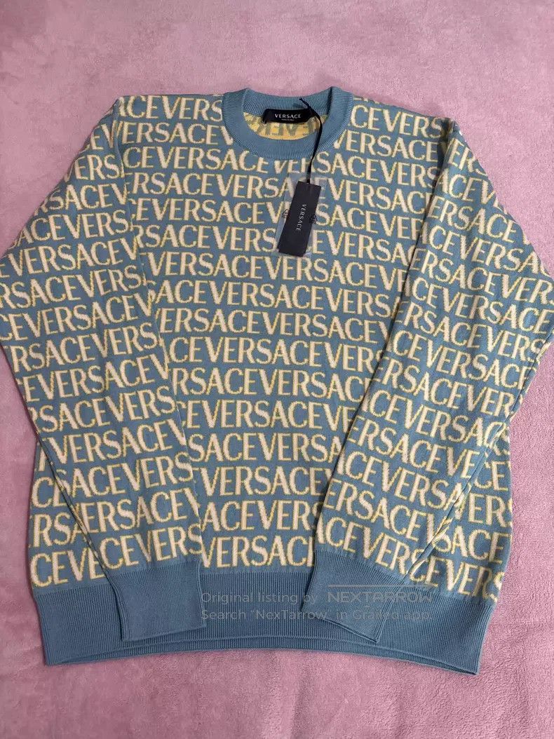 Versace Versace Men's knitted sweaters Size US M / EU 48-50 / 2 - 1 Thumbnail