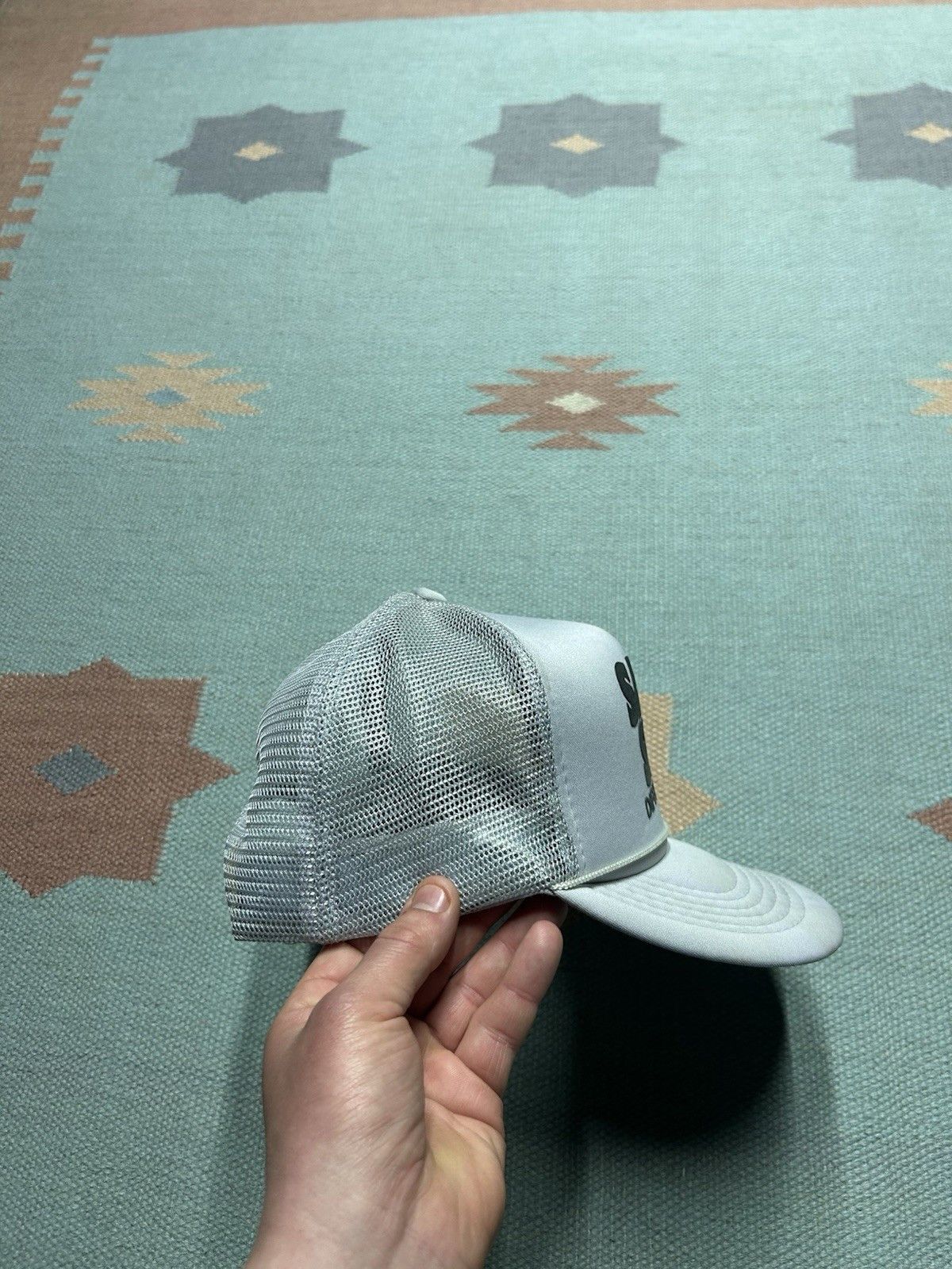 Vintage Vtg trucker hat same sh*t different day funny novelty snap Size ONE SIZE - 9 Thumbnail