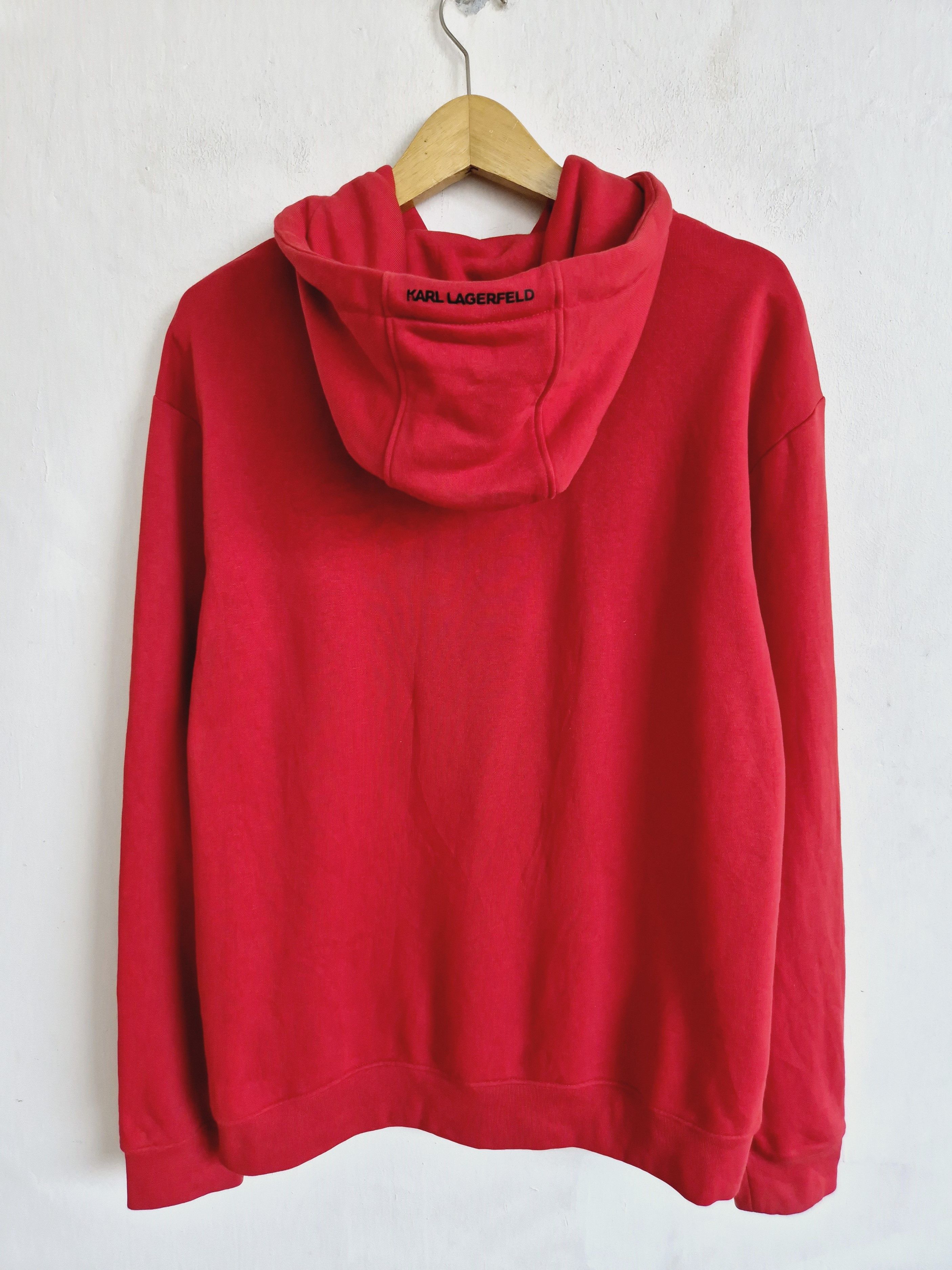 Karl Lagerfeld Karl Lagerfeld Hoodie Sweatshirt Size US M / EU 48-50 / 2 - 3 Thumbnail