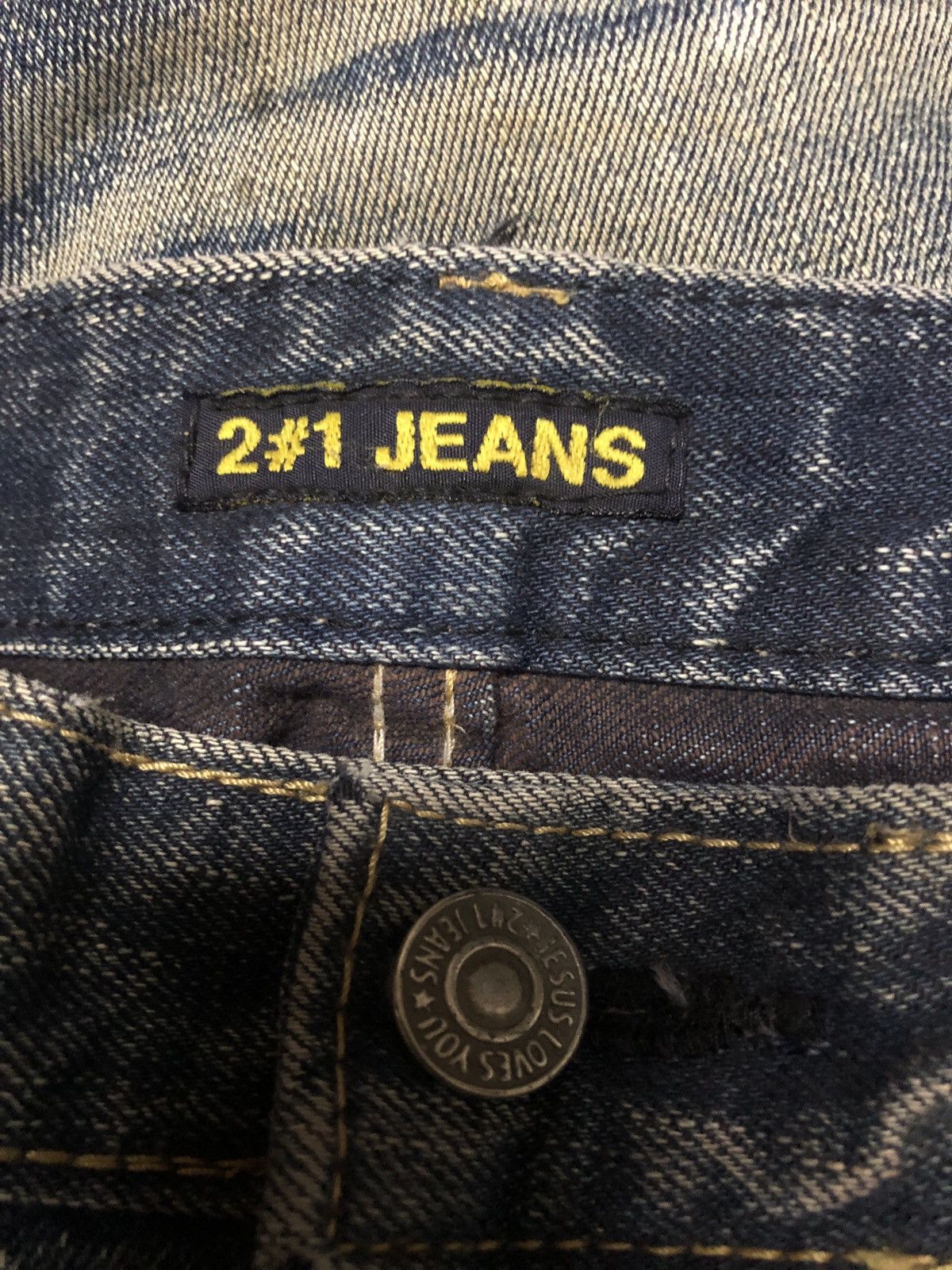 Japanese Brand ‼️LAST DROP‼️2#1 jeans Size US 34 / EU 50 - 10 Thumbnail