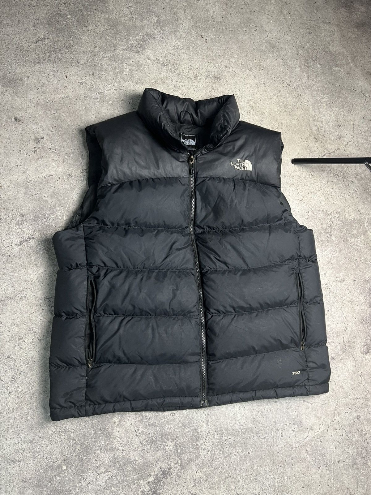 The North Face THE NORTH FACE Vest Down Nuptse Puffer 700 Black Men’s Size US XL / EU 56 / 4 - 2 Thumbnail