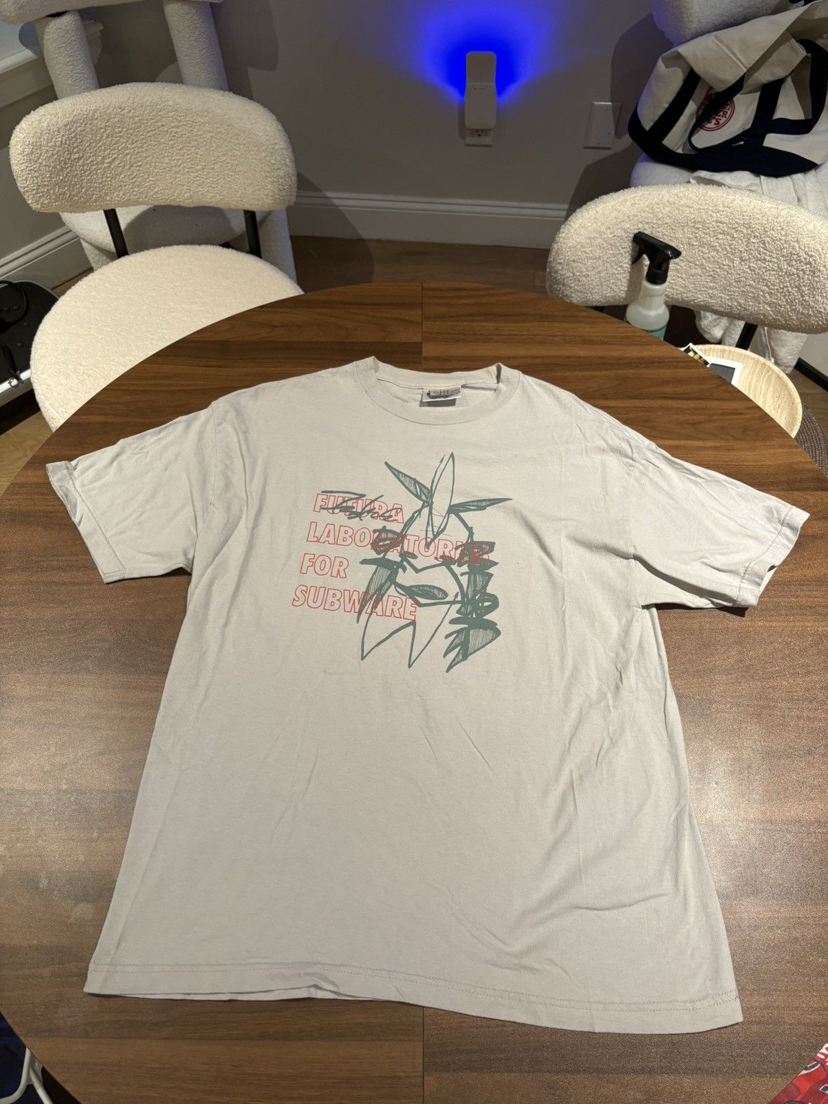 Futura × Subware Futura for subware graphic tee size XL Size US XL / EU 56 / 4 - 1 Thumbnail