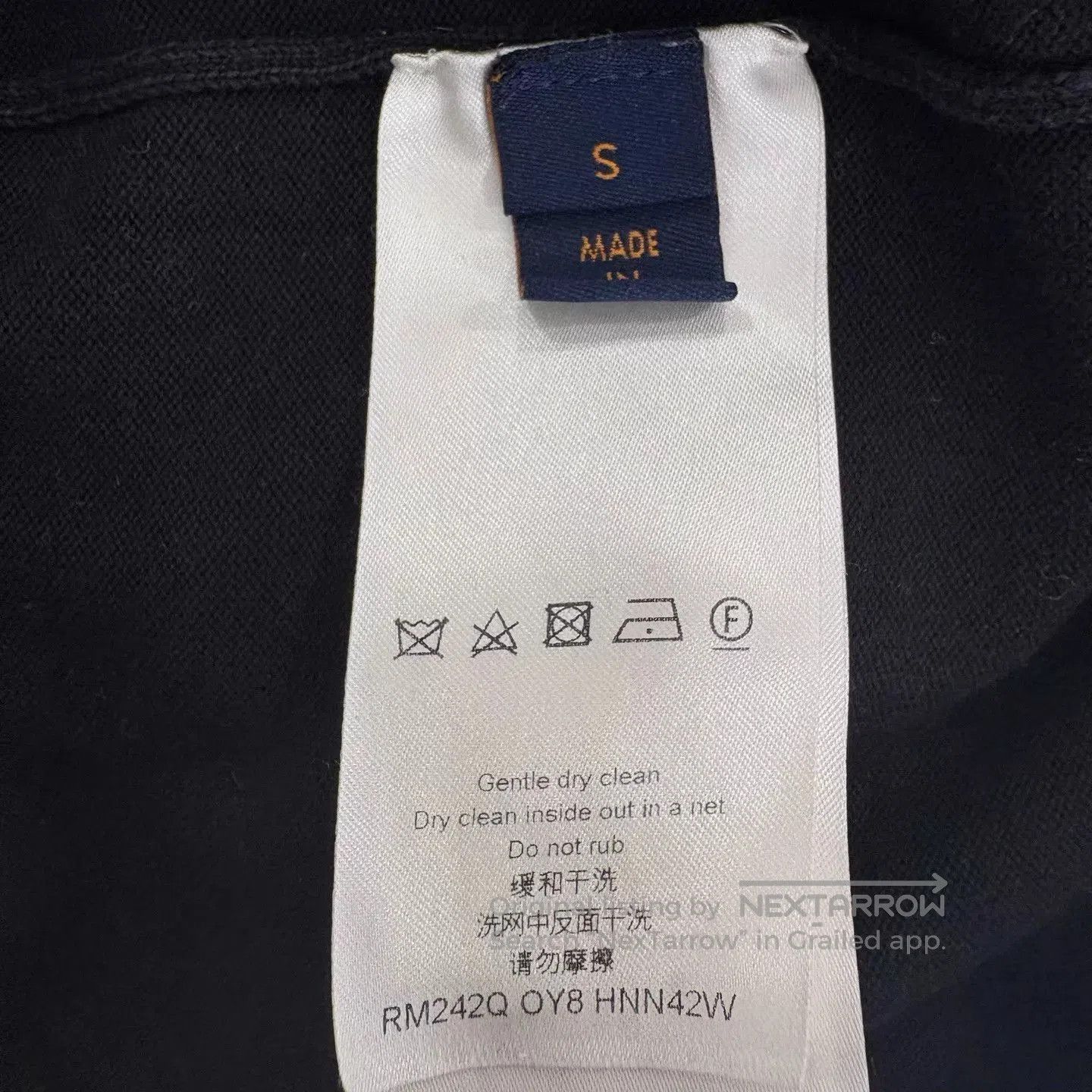 Louis Vuitton Black Short. Size US S / EU 44-46 / 1 - 4 Thumbnail
