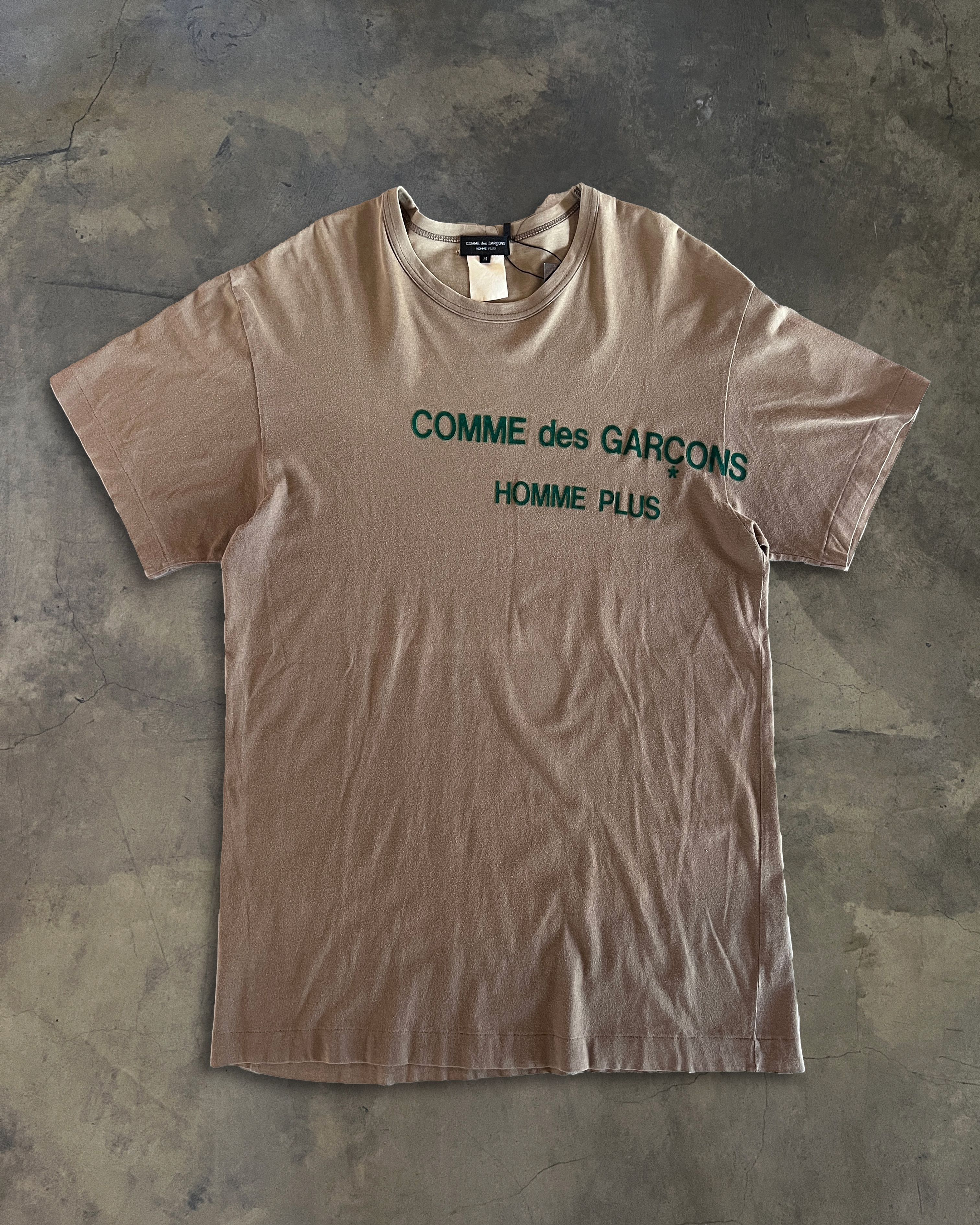 Comme des Garcons Homme COMME DES GARCONS HOMME 1996 PLUS FELT T-SHIRT Size US M / EU 48-50 / 2 - 1 Thumbnail