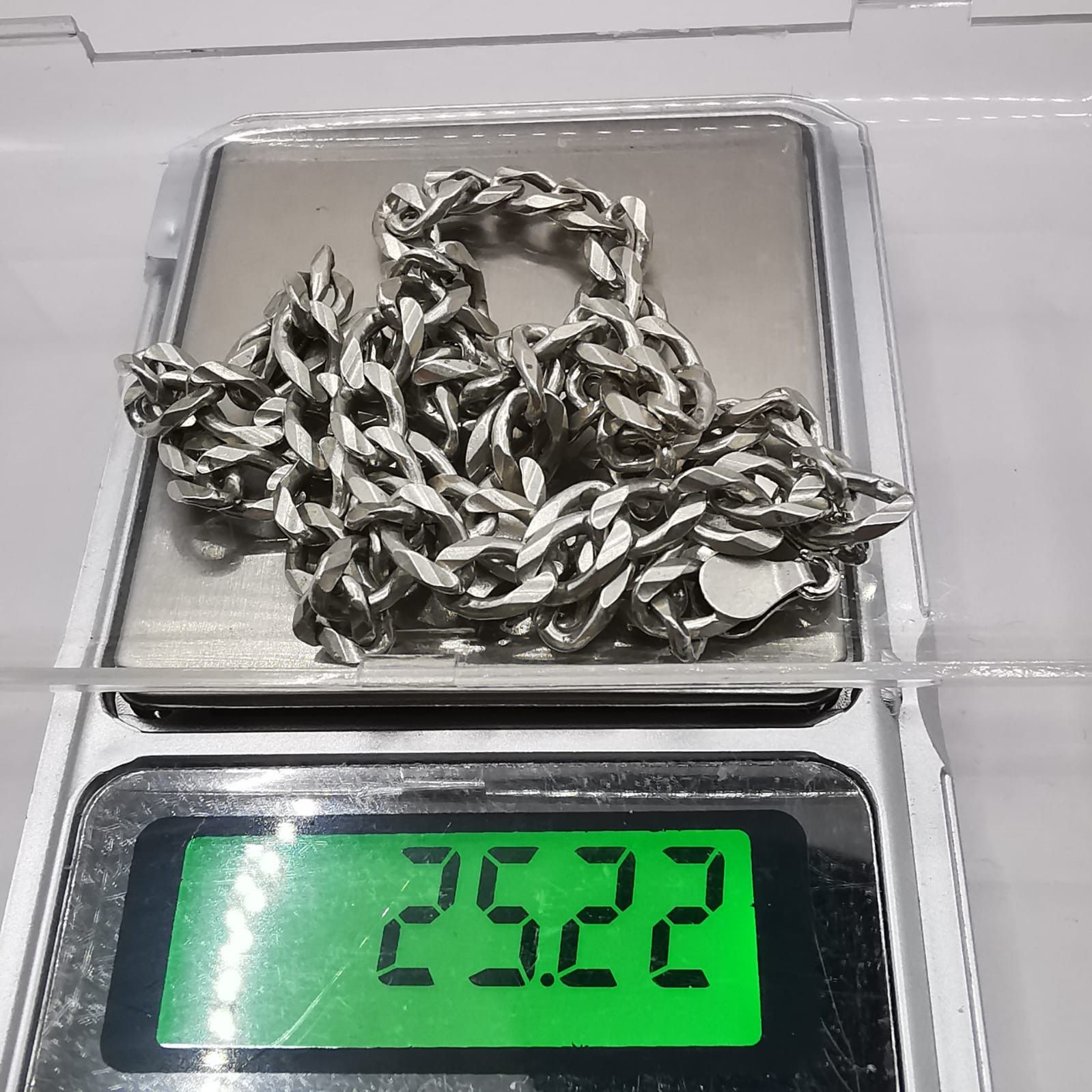 Vintage Vintage Jewelry Chain, 925 Sterling Silver, Signed 25,22g Size ONE SIZE - 5 Thumbnail