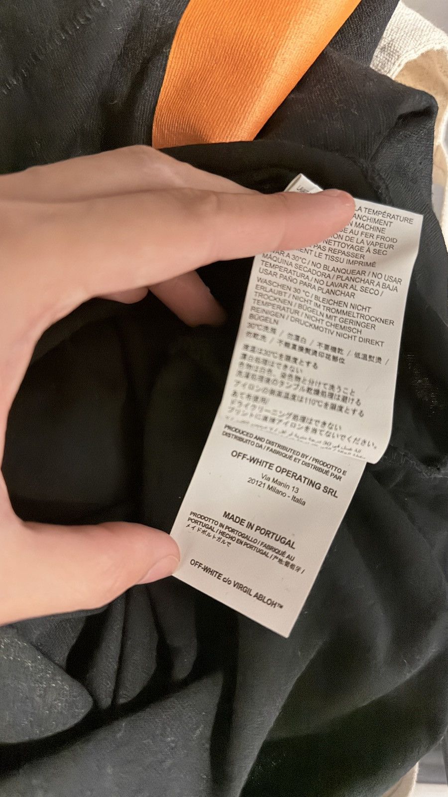 Off-White Off-White Temperature Fahrenheit 451 Tshirt Size US L / EU 52-54 / 3 - 6 Thumbnail
