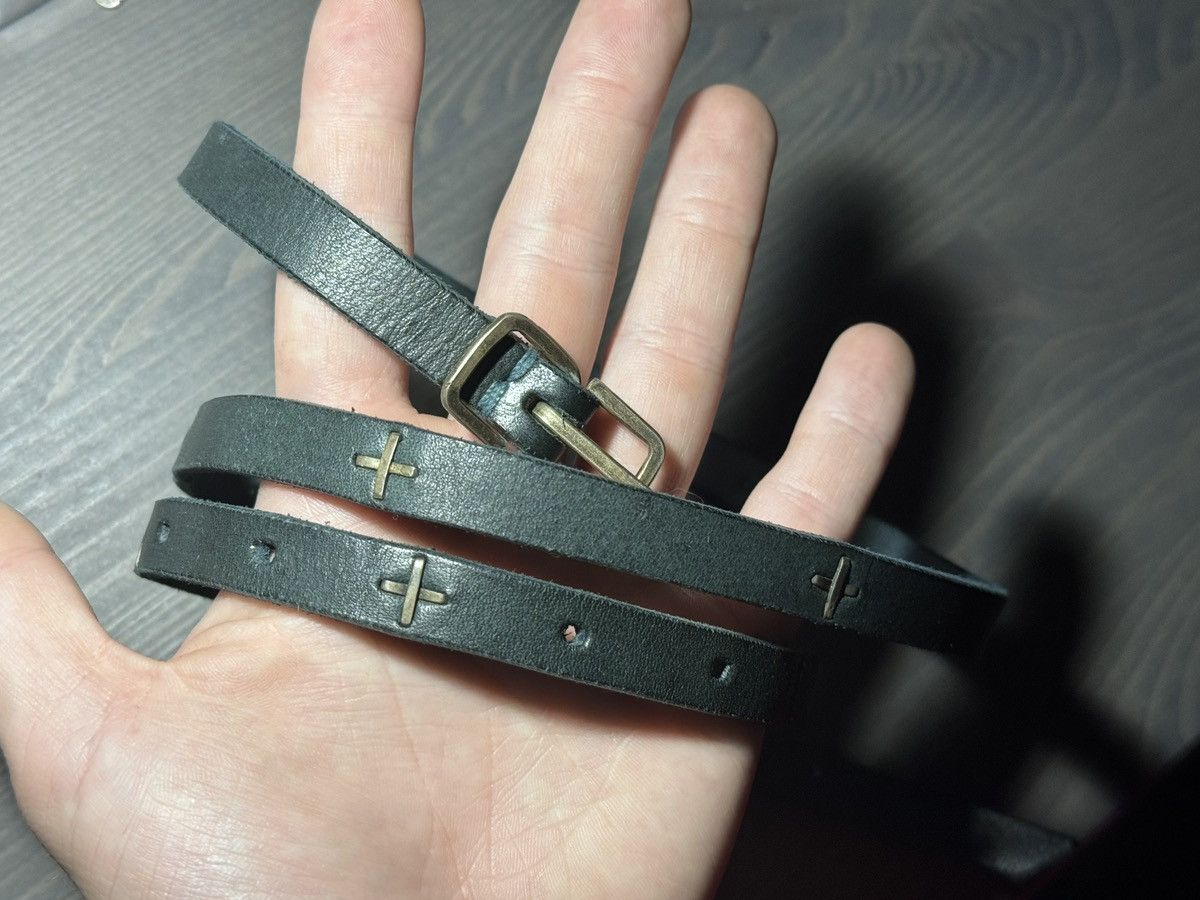 小物 m.a+ Leather Buckle Slim Belt Silver925 Ma+ Ma+ Slim Bison Belt | Grailed