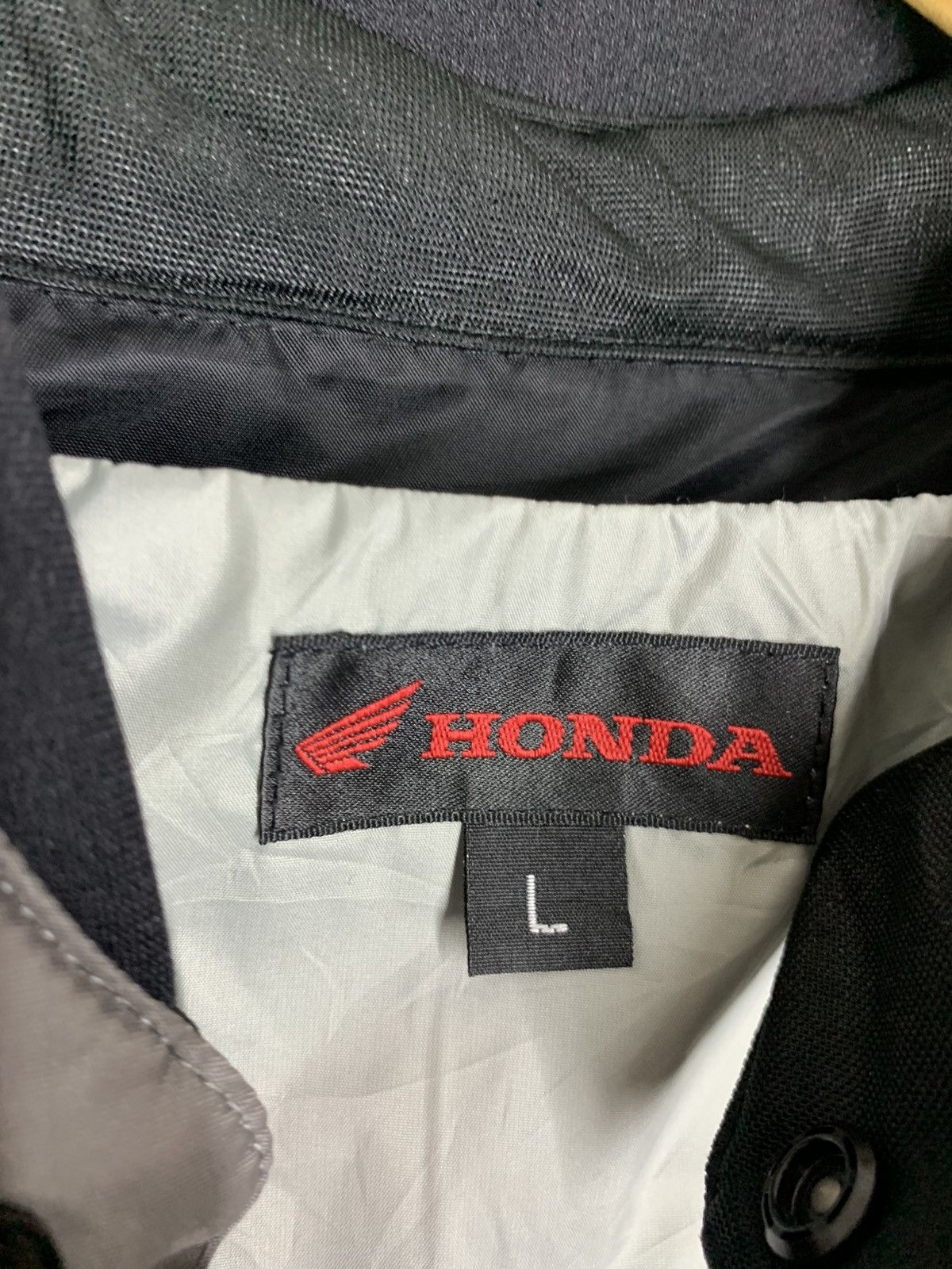 Honda Vintage HONDA RACING Padded Biker Jacket Size US M / EU 48-50 / 2 - 8 Thumbnail