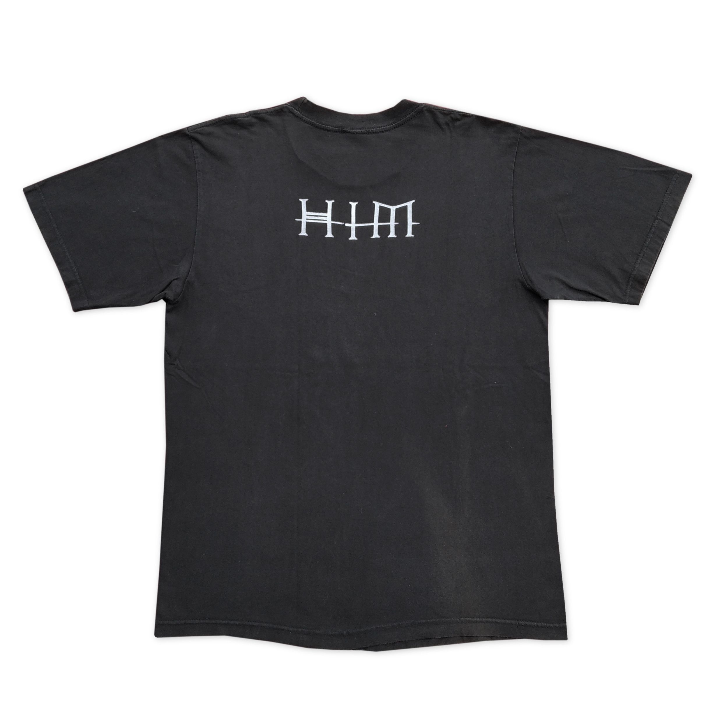 Band Tees Vintage 00's HIM And Love Said No: TheGreatestHits 1997-2004 Size US L / EU 52-54 / 3 - 2 Thumbnail