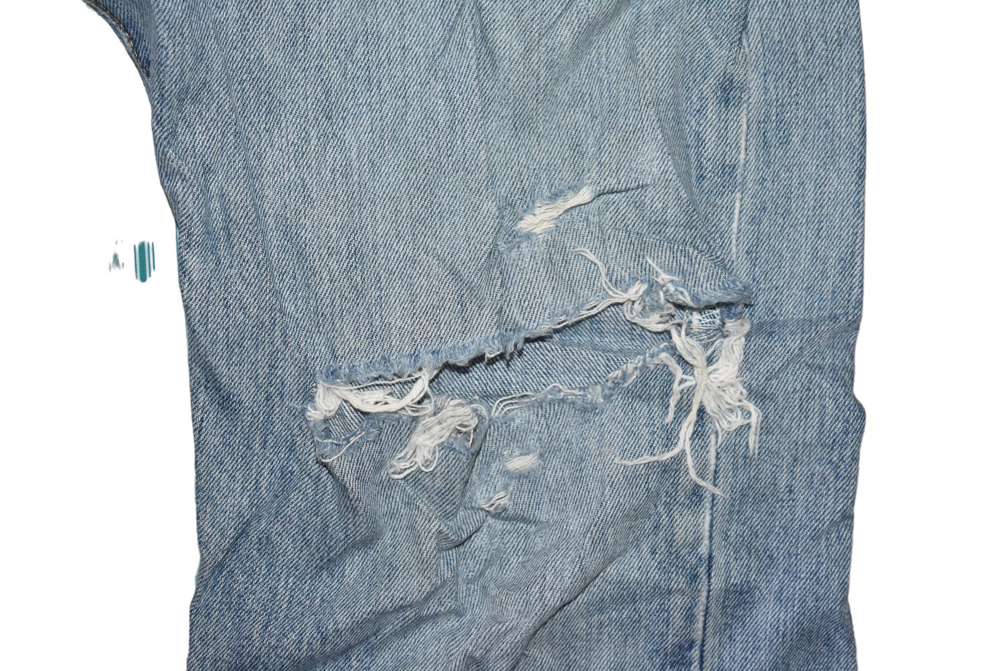 Levi's × Vintage Vintage Levis 501 Distress Denim size 34 Size US 34 / EU 50 - 3 Thumbnail