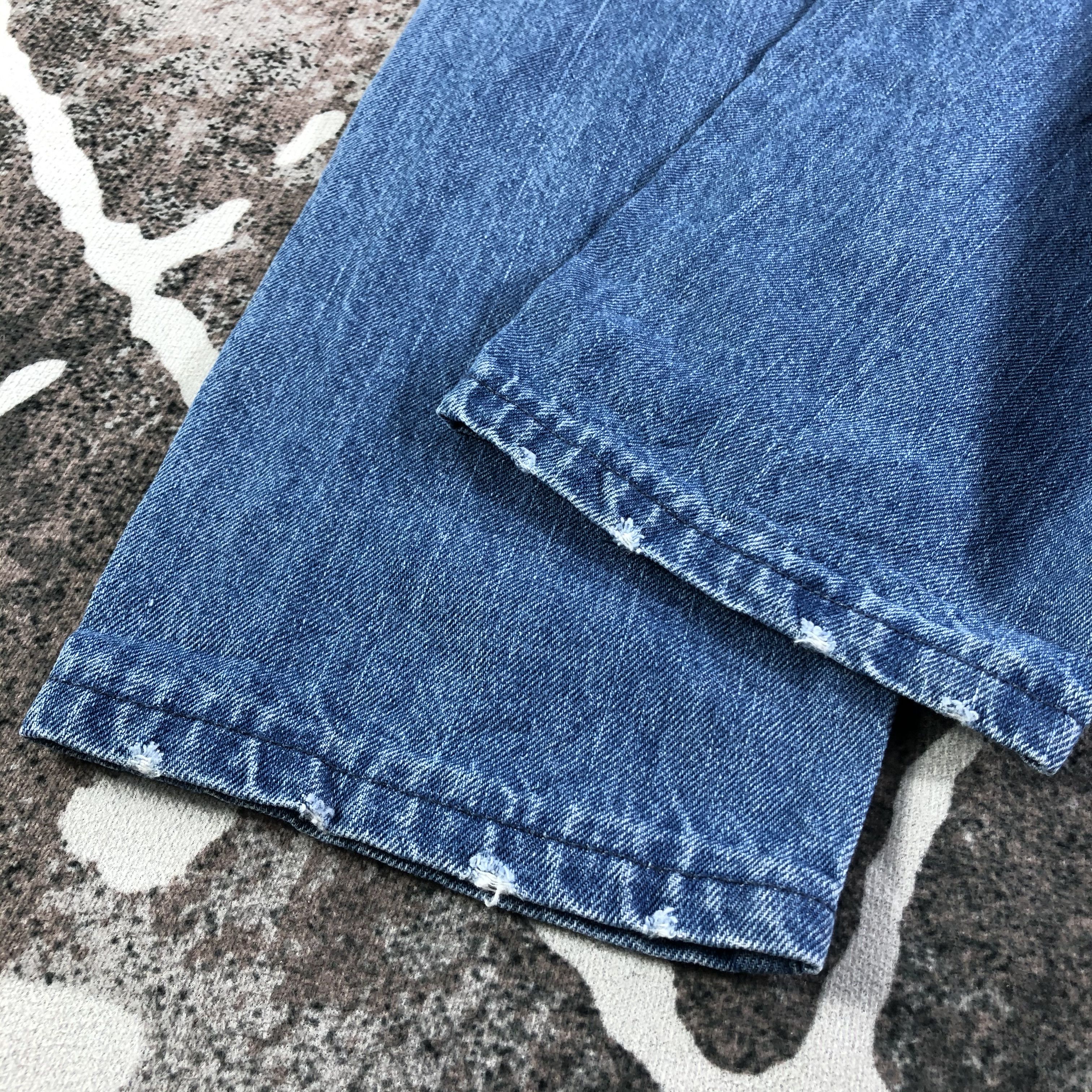 Japanese Brand Japanese Brand Patchwork Jogger Denim KJ1949 Size US 30 / EU 46 - 5 Thumbnail