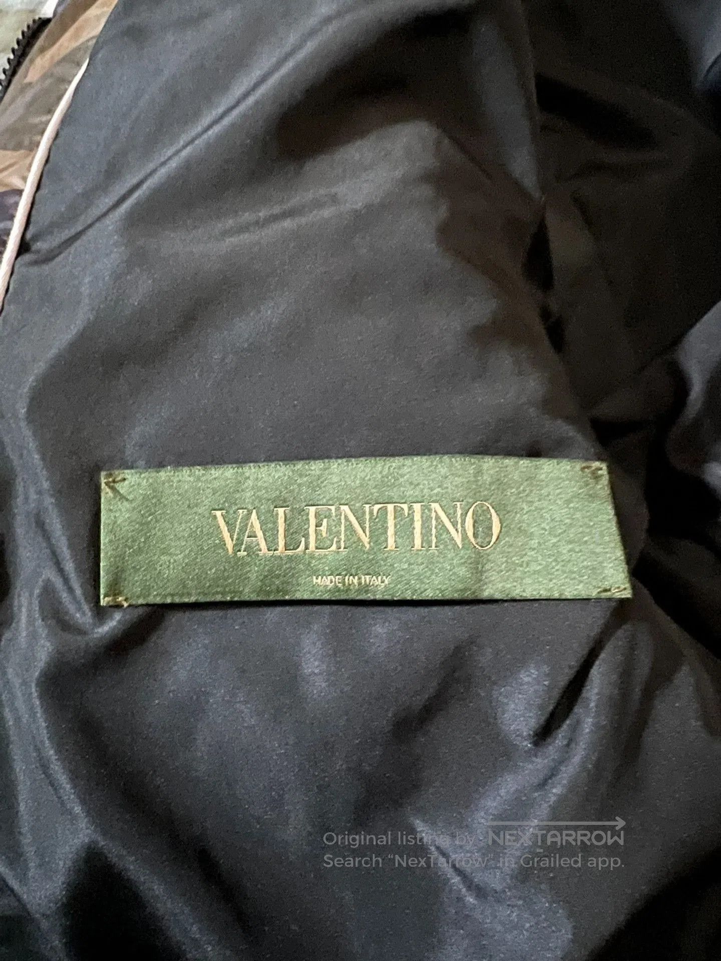 Valentino Valentino Camouflage Down Jacket. Size L / US 10 / IT 46 - 4 Thumbnail