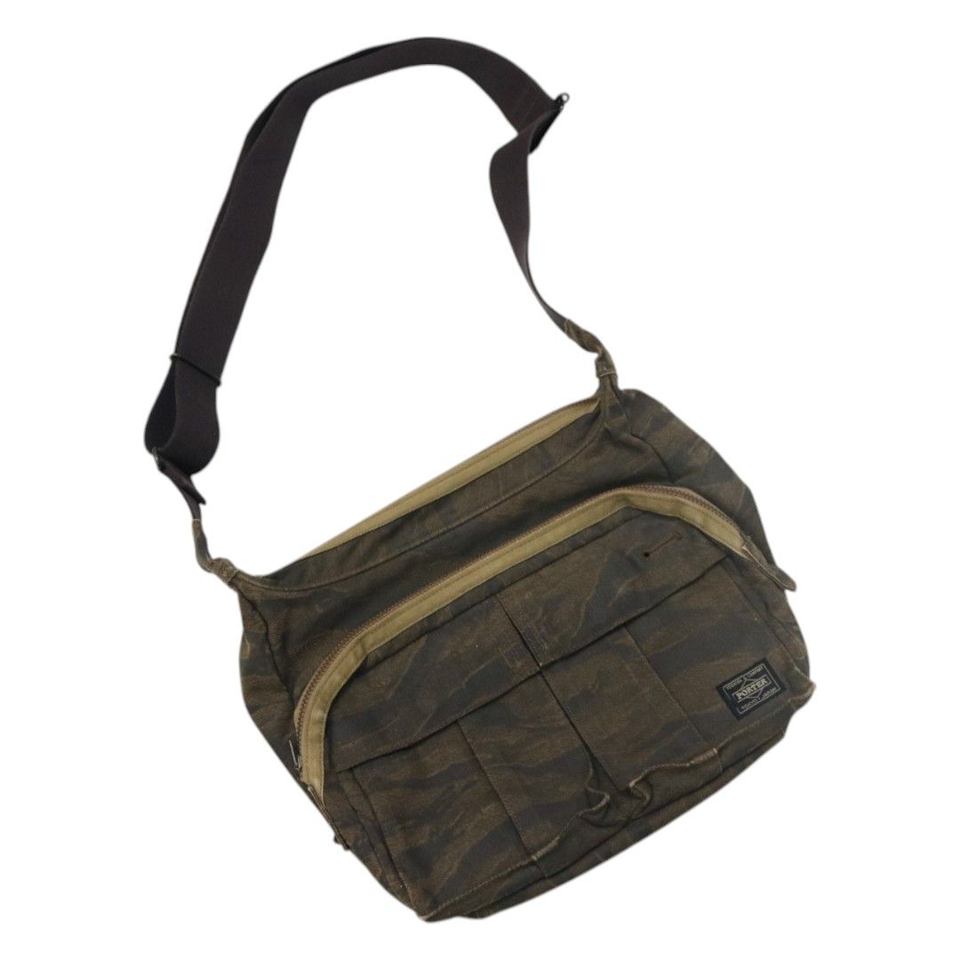 Porter PORTER Camouflage Pattern Crossbody Bag Size ONE SIZE - 1 Thumbnail