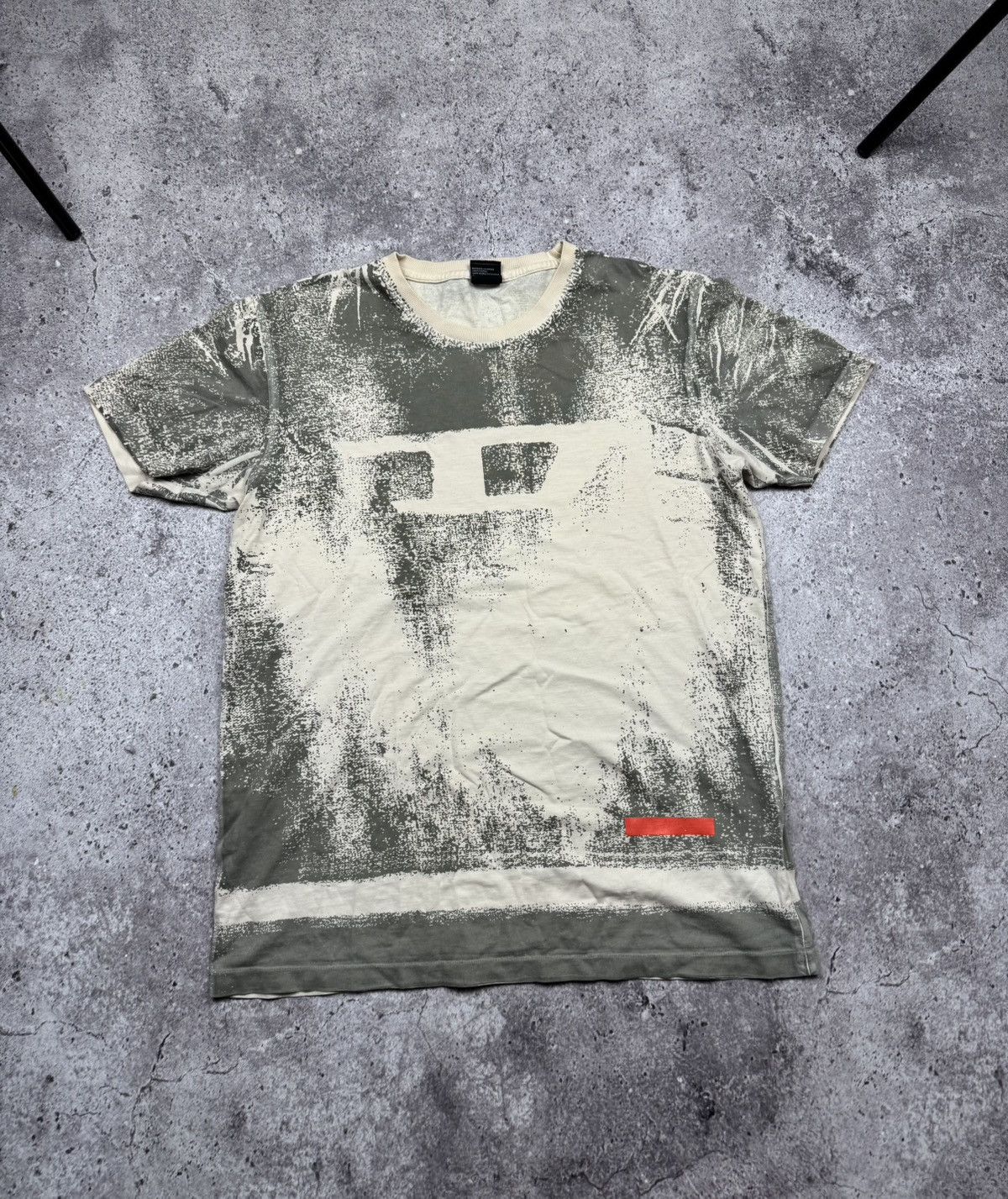 Diesel Avant Garde Diesel Y2K Big Logo Opium Archive Japanese Shirt Size US M / EU 48-50 / 2 - 1 Thumbnail