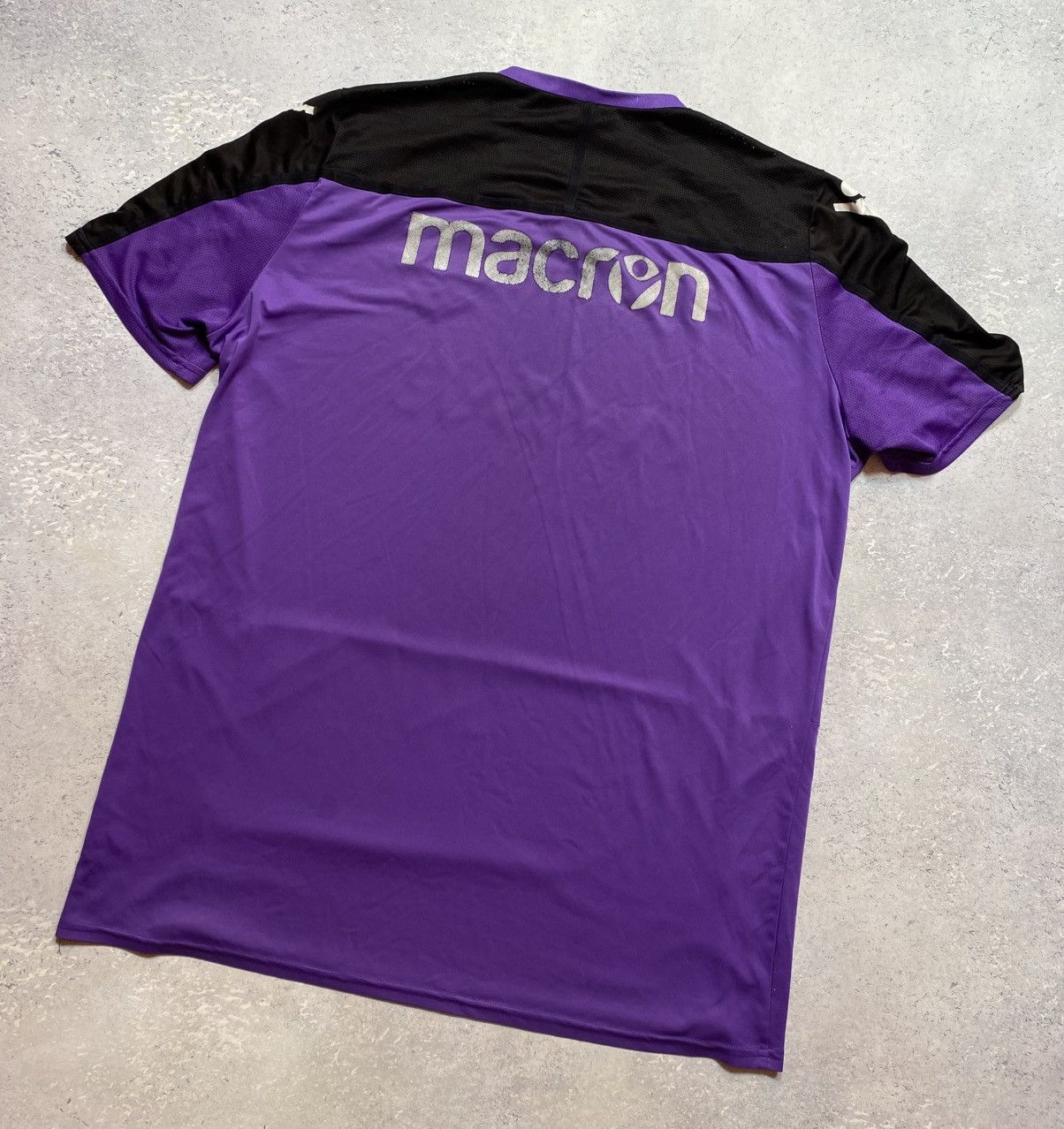 Macron Purple training T-shirt Macron Stoke City season 2016-18 Size US XXL / EU 58 / 5 - 12 Thumbnail