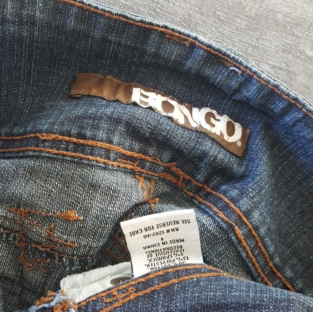Designer Dark Denim Bongo Jean Size 30" / US 8 / IT 44 - 4 Thumbnail
