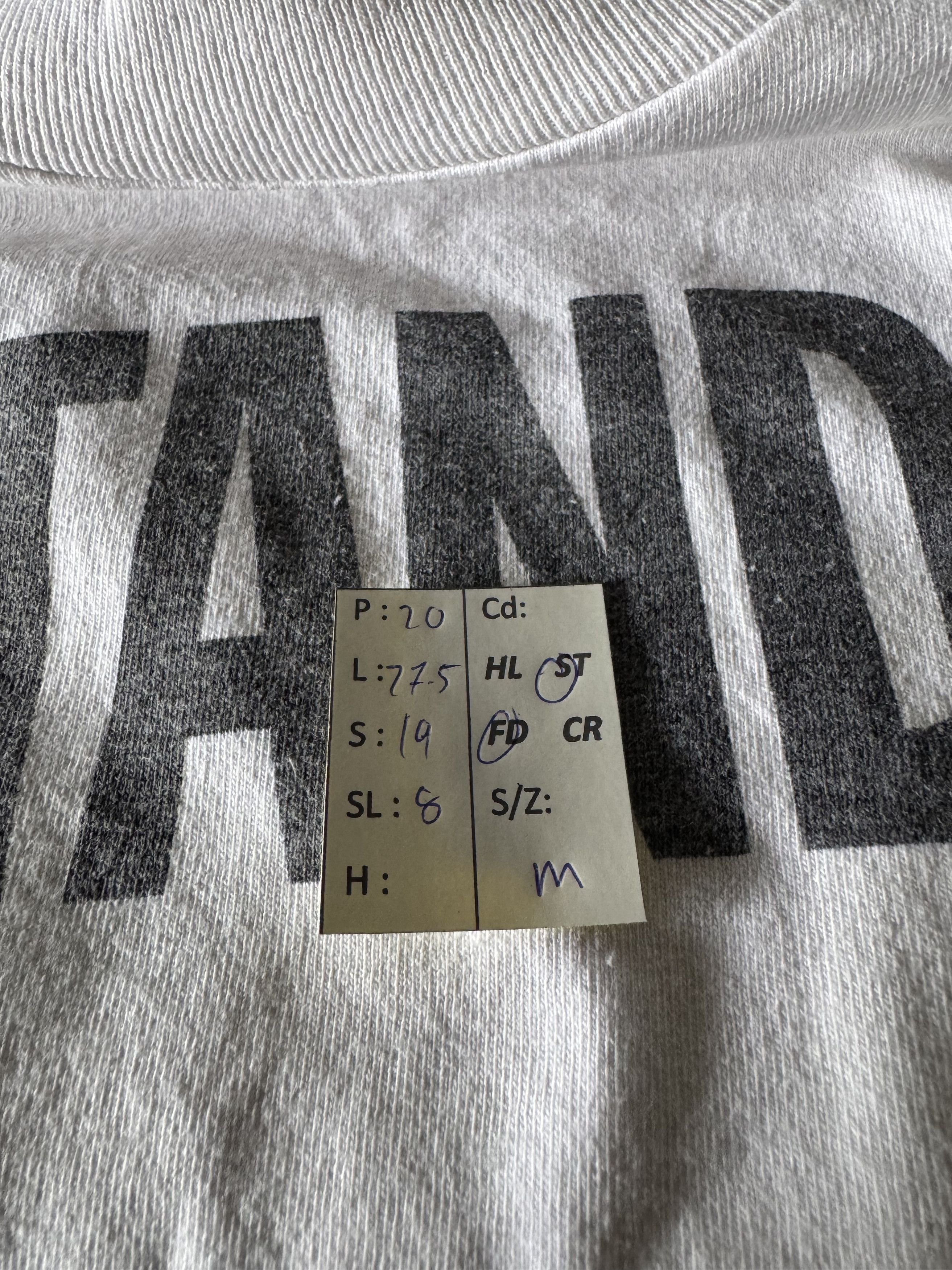Band Tees VINTAGE 2000s HI-STANDARD GROW UP MILO DESCENDENTS PUNK TEE Size US M / EU 48-50 / 2 - 18 Thumbnail