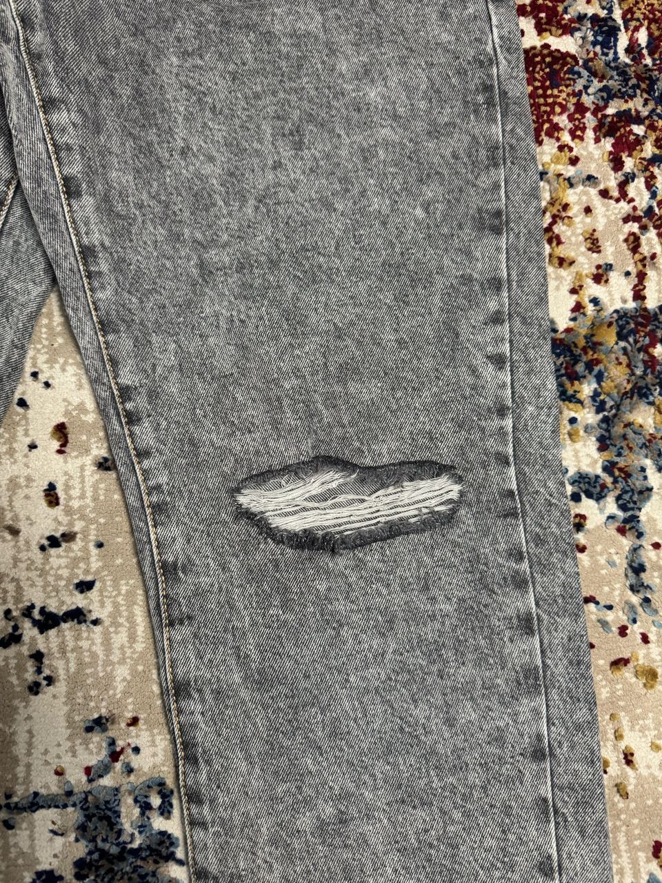 Japanese Brand × Vintage factorie faded distress jeans Size US 28 / EU 44 - 6 Thumbnail
