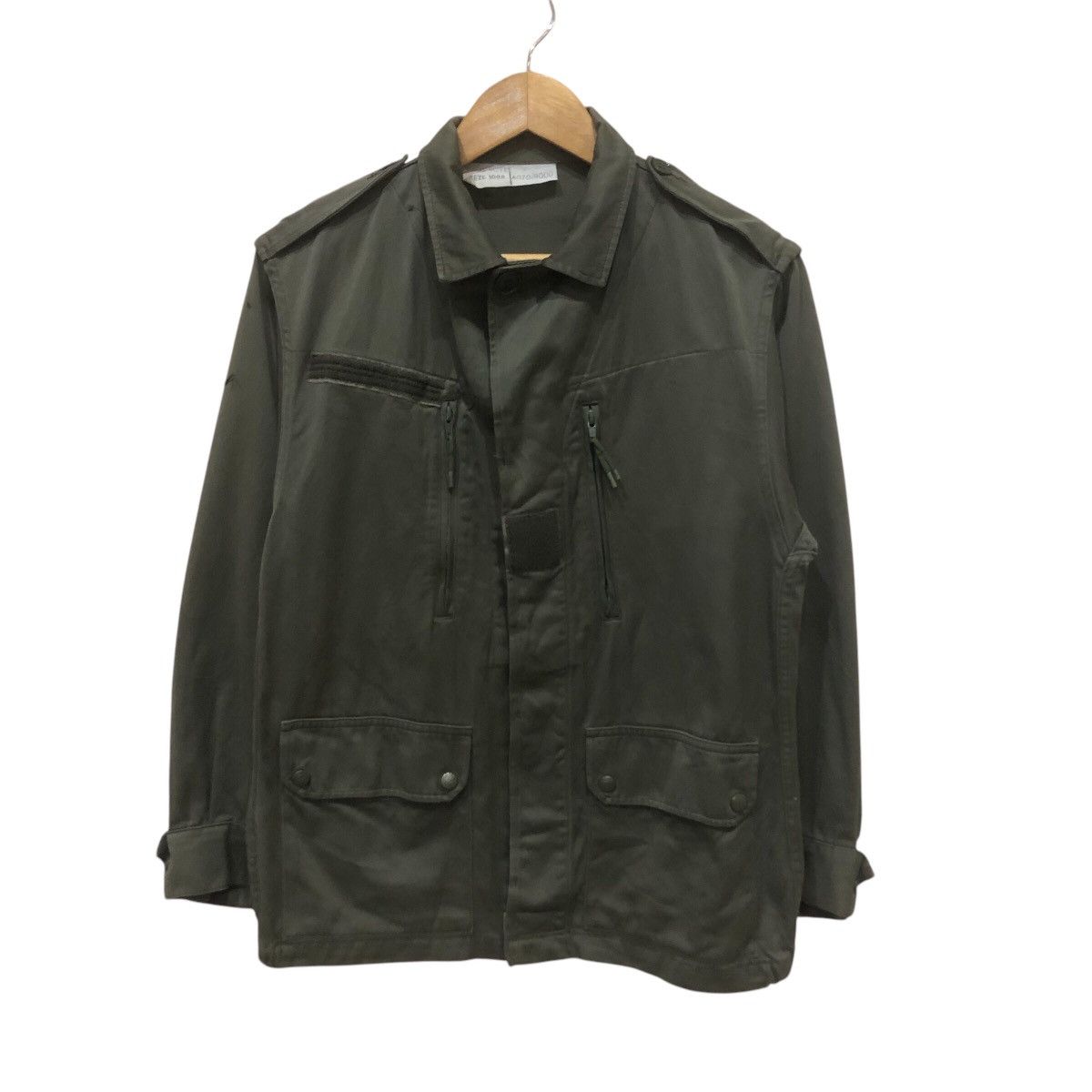 Vintage 1988 Paul Boye Military Jacket Size US S / EU 44-46 / 1 - 1 Thumbnail