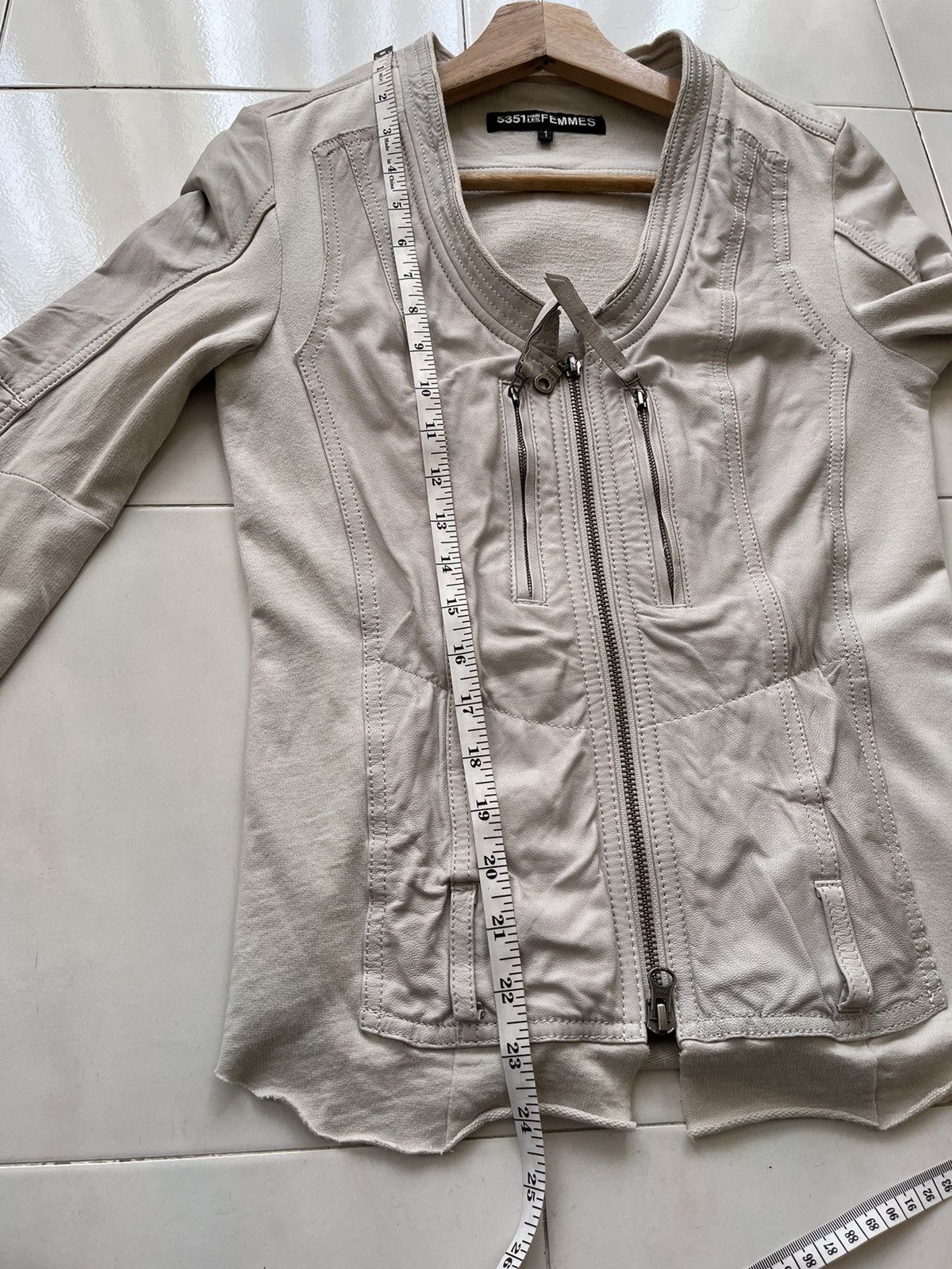 5351 POUR LES FEMMES 5351 Pour Les Femmes Sheep Skin Jacket Size S / US 4 / IT 40 - 19 Thumbnail