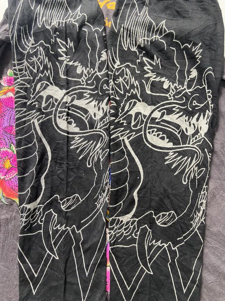 Christian Audigier × Ed Hardy Ed Hardy by Christian Audigier Dragons Flame skull🐉🔥💀 y2k Size US L / EU 52-54 / 3 - 5 Thumbnail