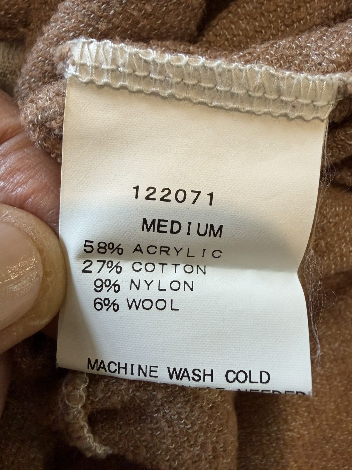 V::Room $250 sweater made in Japan Size US M / EU 48-50 / 2 - 4 Thumbnail