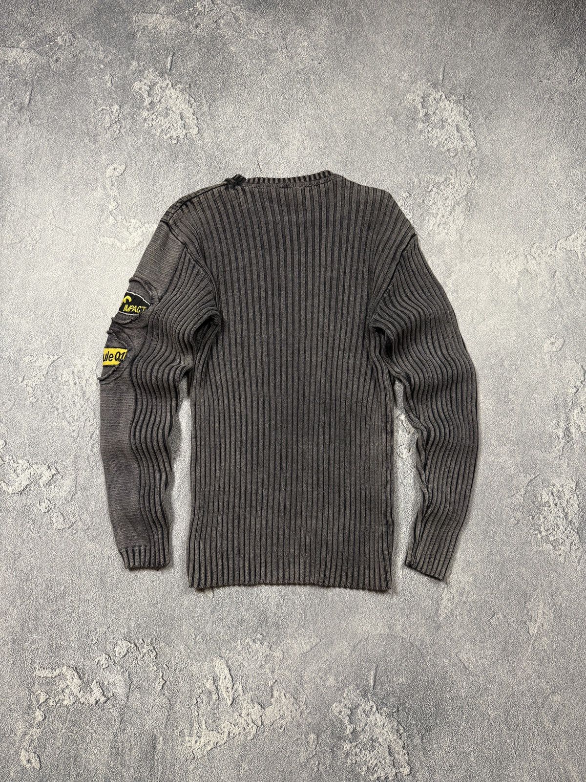 Diesel Avant Garde 00s Diesel Denim Devision Sweater Size US L / EU 52-54 / 3 - 2 Thumbnail