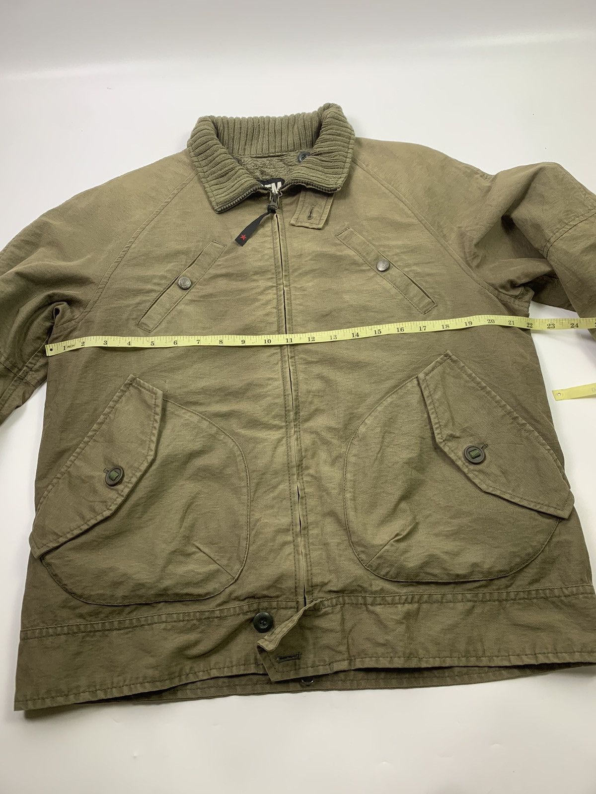 Hysteric Glamour × Japanese Brand × PPFM Ppfm militery double jacket japanese Size US L / EU 52-54 / 3 - 12 Thumbnail