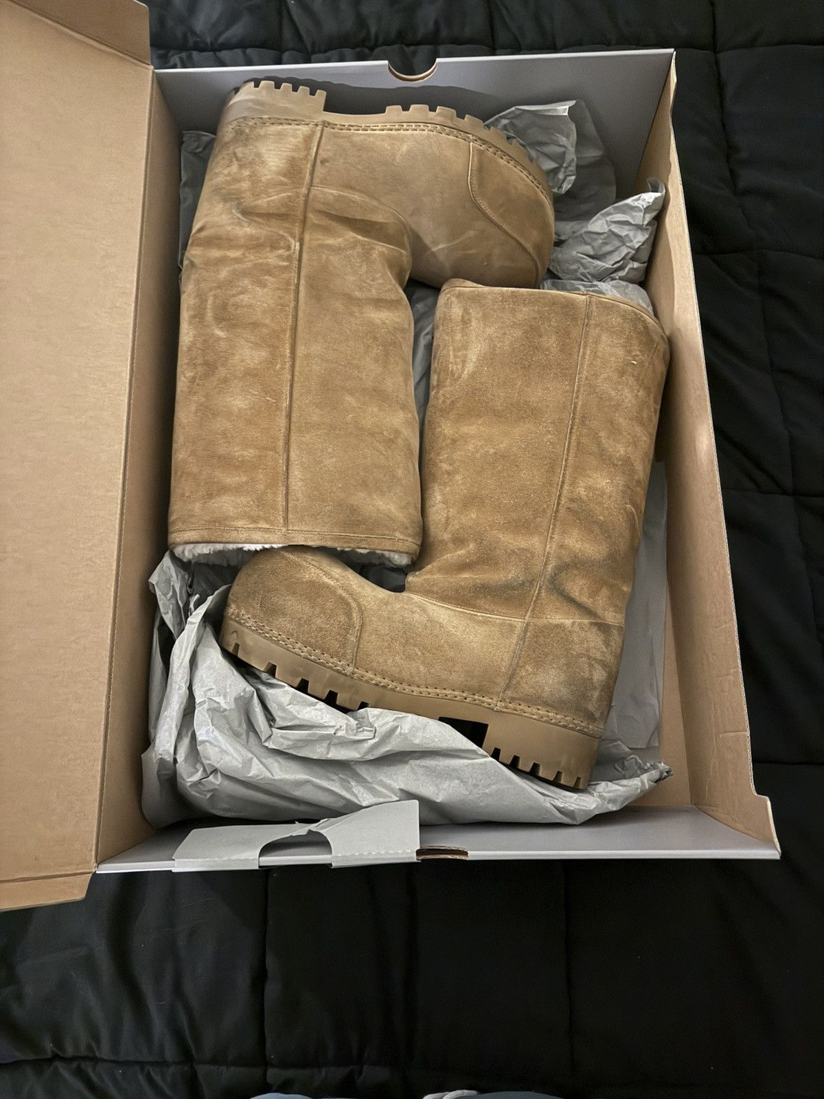 Balenciaga alaska boot Size US 8.5 / EU 41-42 - 2 Thumbnail