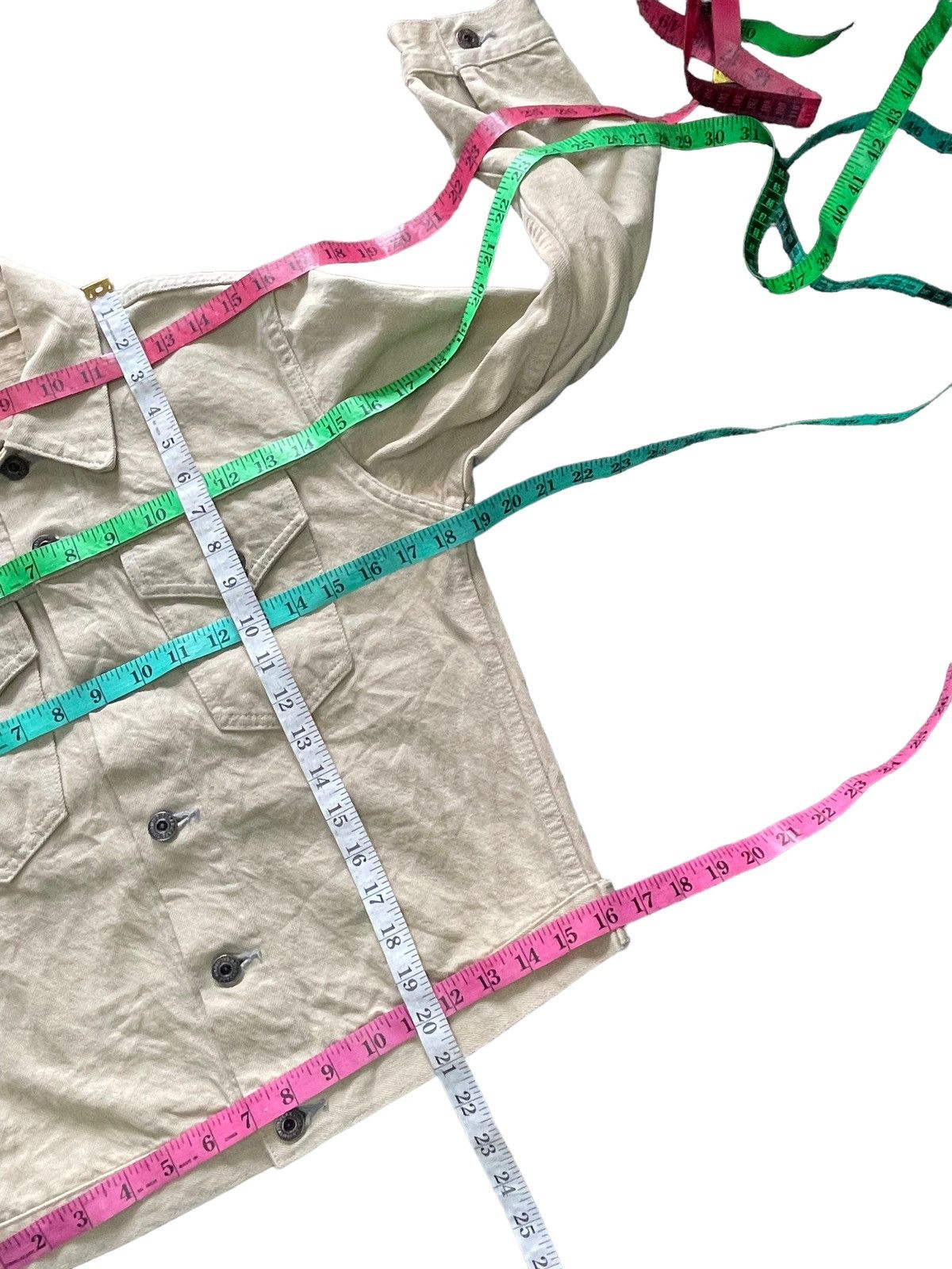 Japanese Brand Vintage Sugar Cane Denim Jacket Size US S / EU 44-46 / 1 - 11 Thumbnail