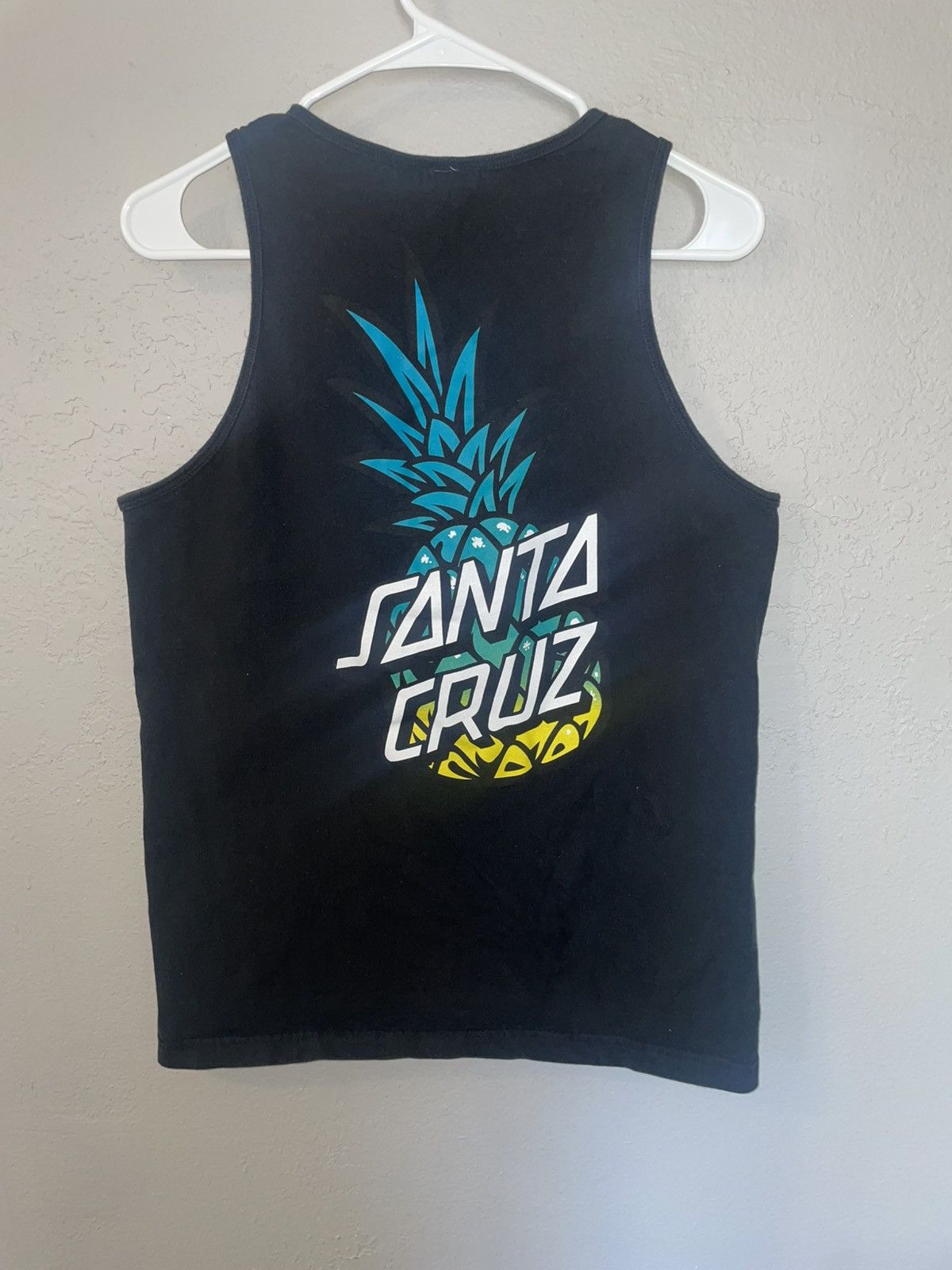 Santa Cruz Skateboards Santa Cruz tank top size medium pineapple Size US M / EU 48-50 / 2 - 1 Thumbnail