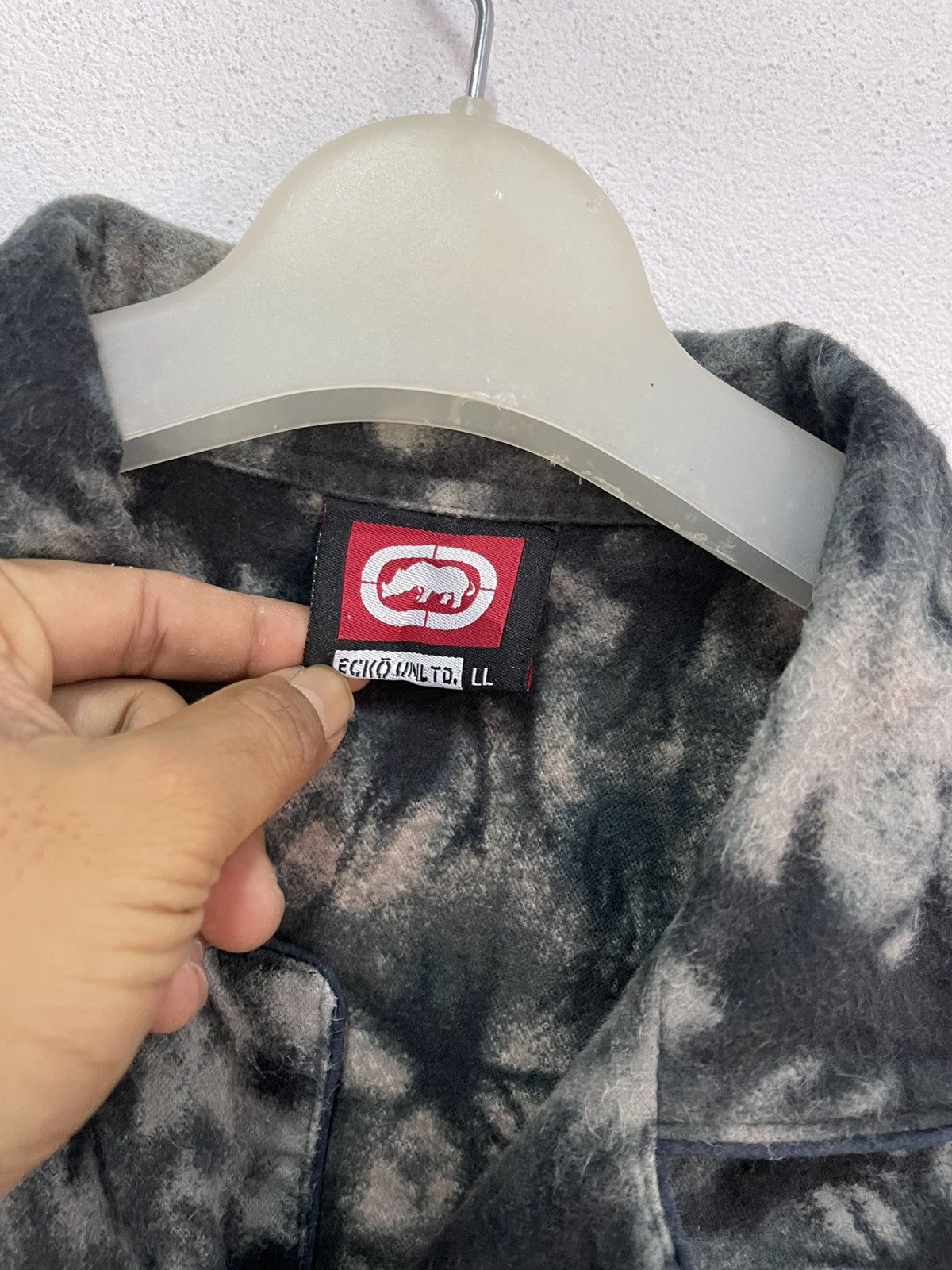 Ecko Unltd. × Vintage Ecko Unltd button shirt up rare📸 Size US L / EU 52-54 / 3 - 3 Thumbnail