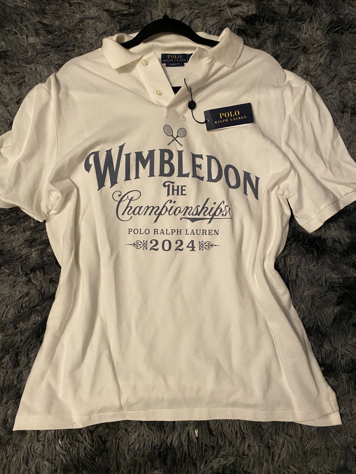 Polo Ralph Lauren Ralph Lauren Wimbledon Polo Size US L / EU 52-54 / 3 - 1 Thumbnail