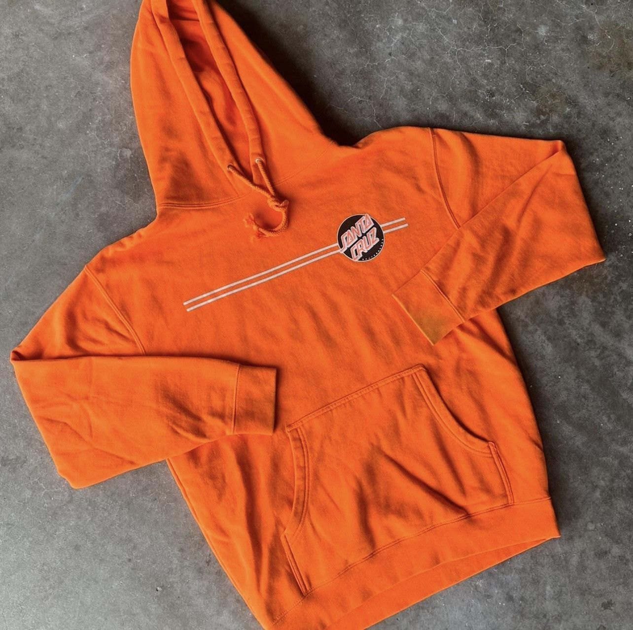Santa Cruz Skateboards × Vintage Santa Cruz Skateboards Hoodie Size Medium Size US M / EU 48-50 / 2 - 1 Thumbnail
