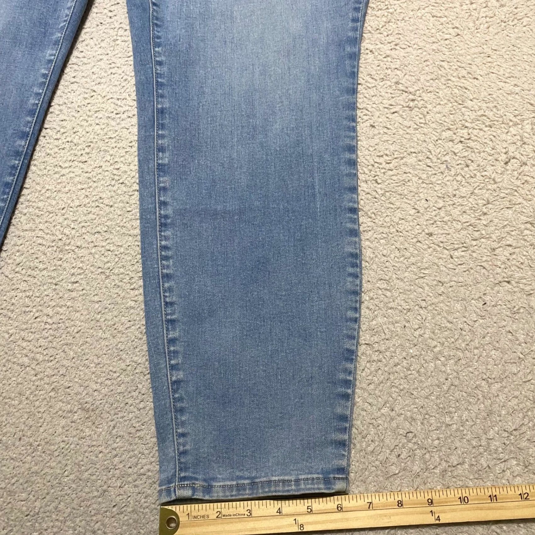 Talbots Talbots Womens Jeans 18W Plus Denim Medium Wash Jegging 29in Inseam Blue Leather? Size 40" / US 18 - 5 Thumbnail