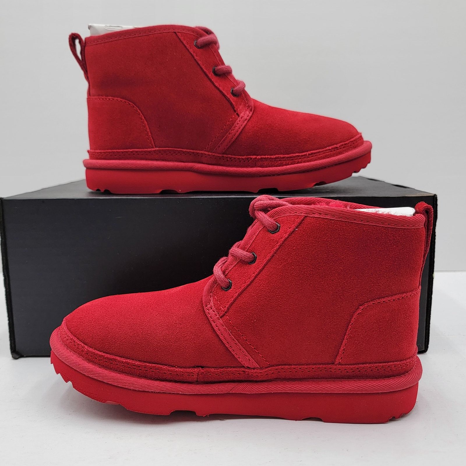 Ugg Uggs Neumel II Boot Kids 'Samba Red' - Size 3 - New in Box Size US 4.5 / IT 34.5 - 2 Thumbnail