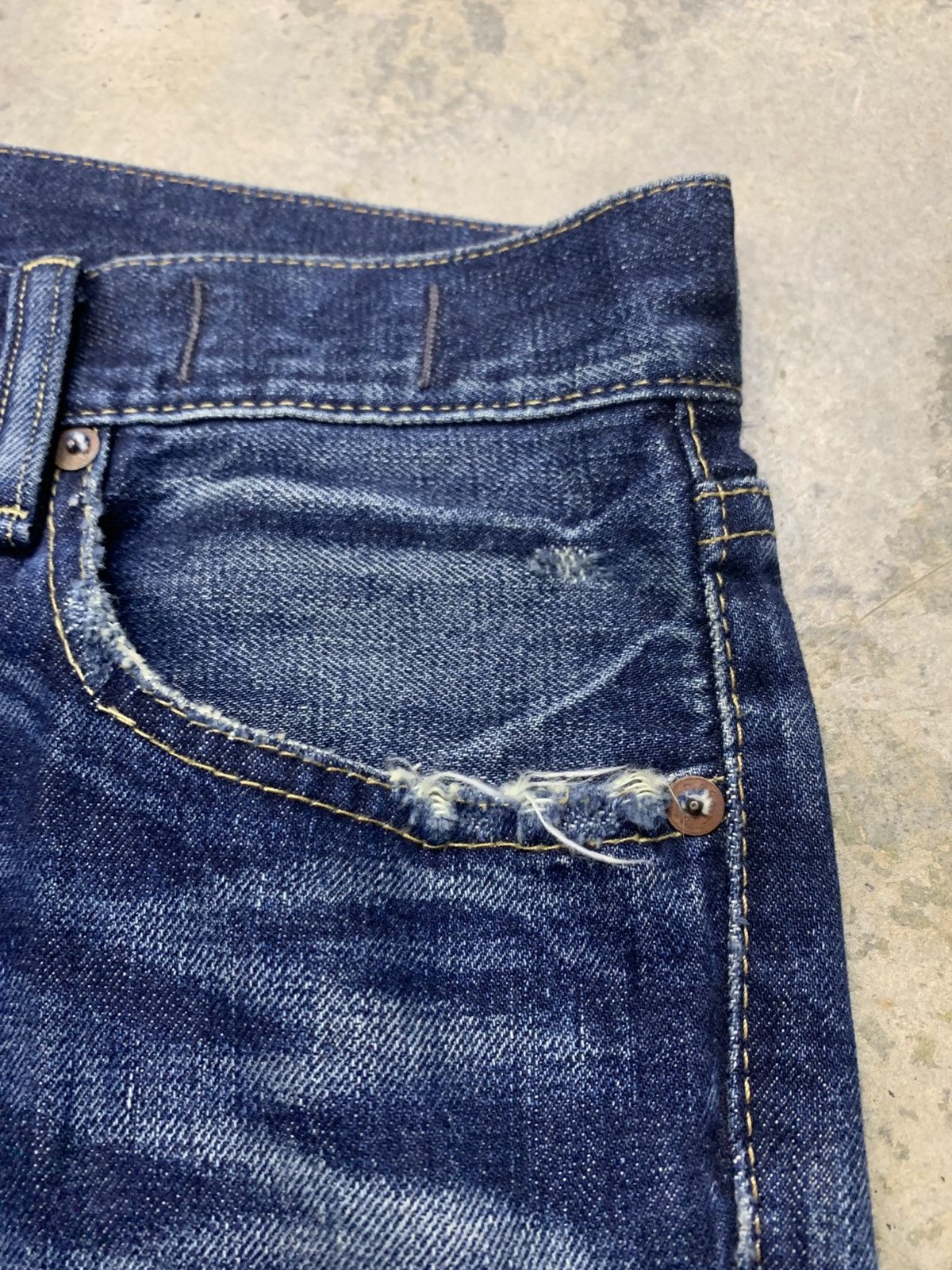 Denim & Supply Ralph Lauren × Ralph Lauren Vintage Denim & Supply Ralph Lauren Size US 30 / EU 46 - 5 Thumbnail