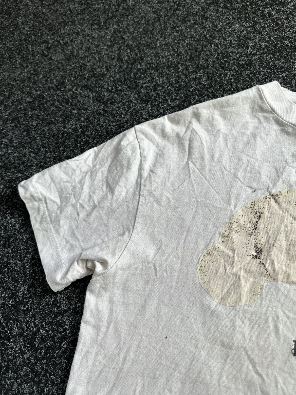 Palm Angels GRAIL🚨Palm Angels Kill The Bear T -Shirt distress true y2k Size US M / EU 48-50 / 2 - 16 Thumbnail