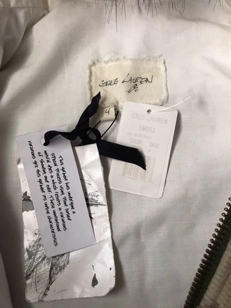 Greg Lauren Greg Lauren Greg Lauren Heavy fabric patchwork cotton jack Size US XL / EU 56 / 4 - 4 Thumbnail