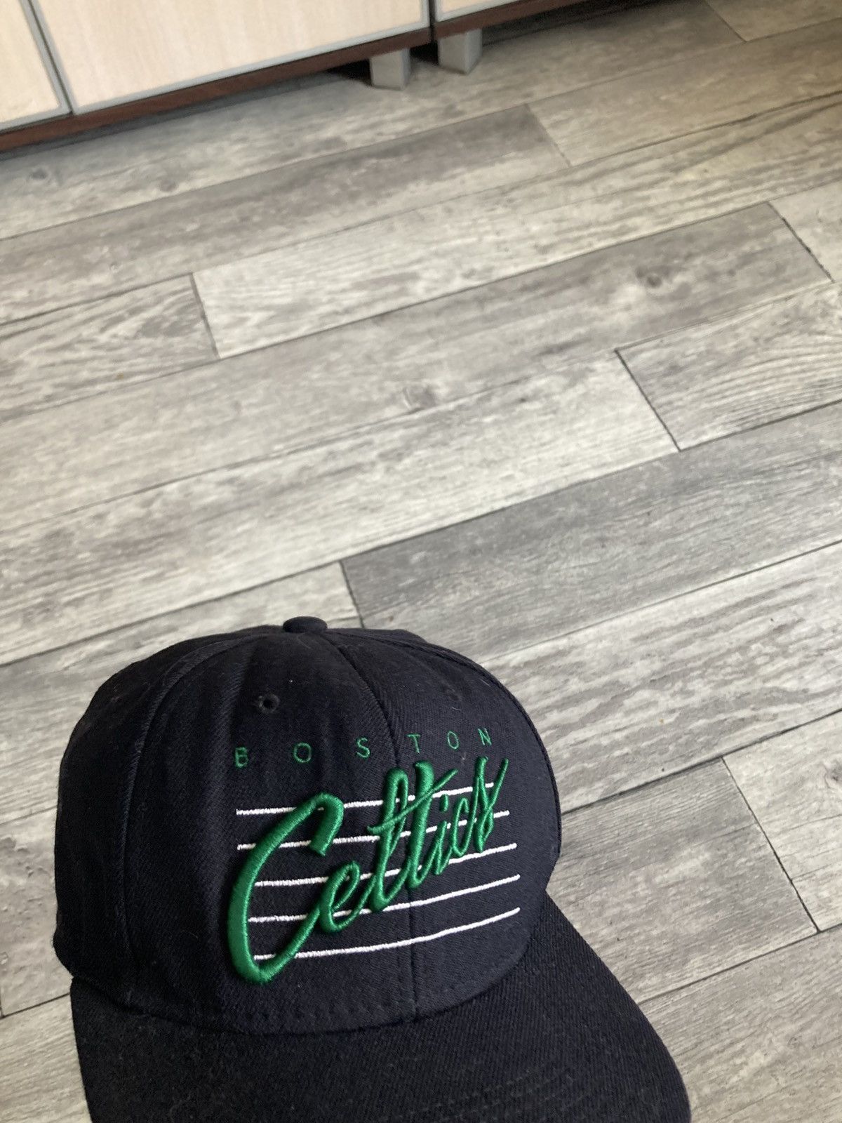 Mitchell & Ness Mitchell&ness Boston celtics hat cap y2k Vintage Size ONE SIZE - 3 Thumbnail