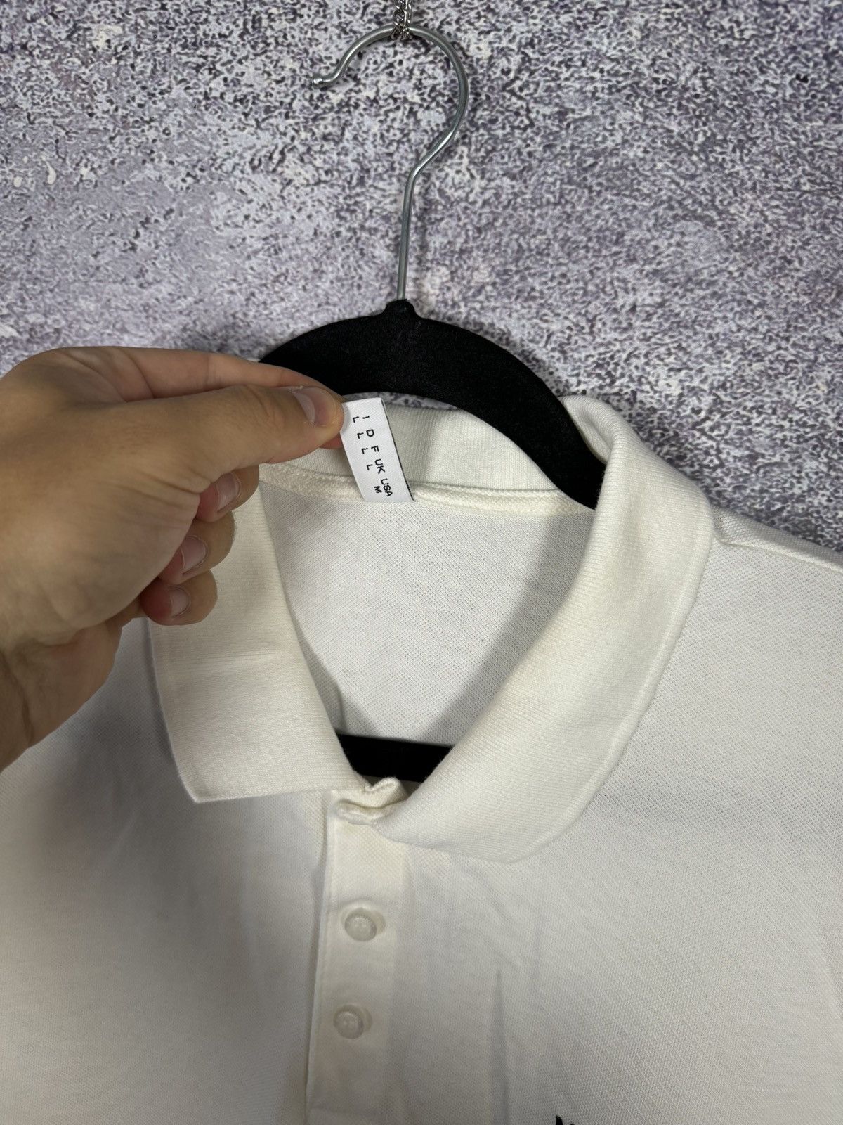 Moschino Moschino Gym Underwear White Polo Size US M / EU 48-50 / 2 - 7 Thumbnail
