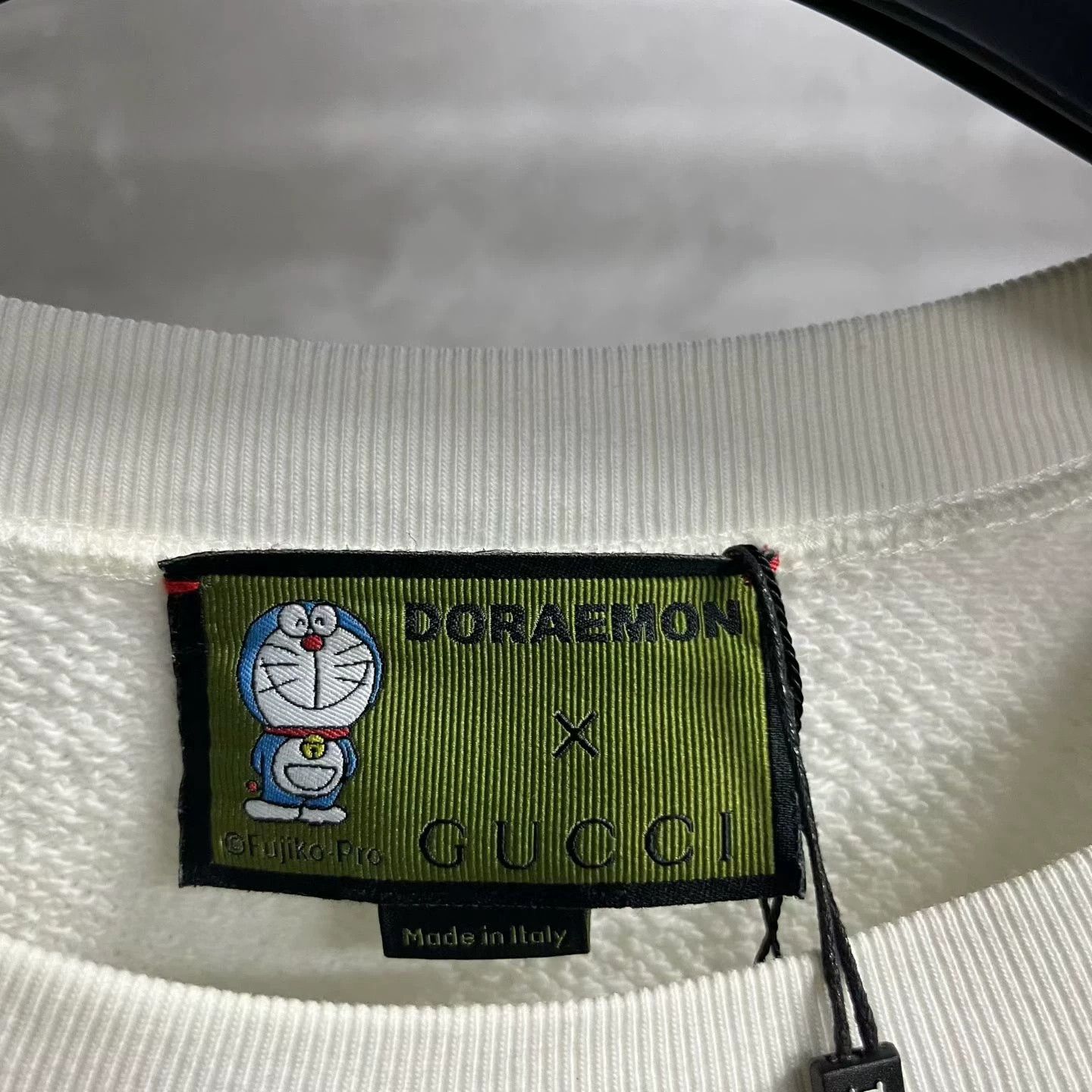 Gucci Gucci Doraemon Print Crewneck Sweatshirt Size US XL / EU 56 / 4 - 2 Thumbnail