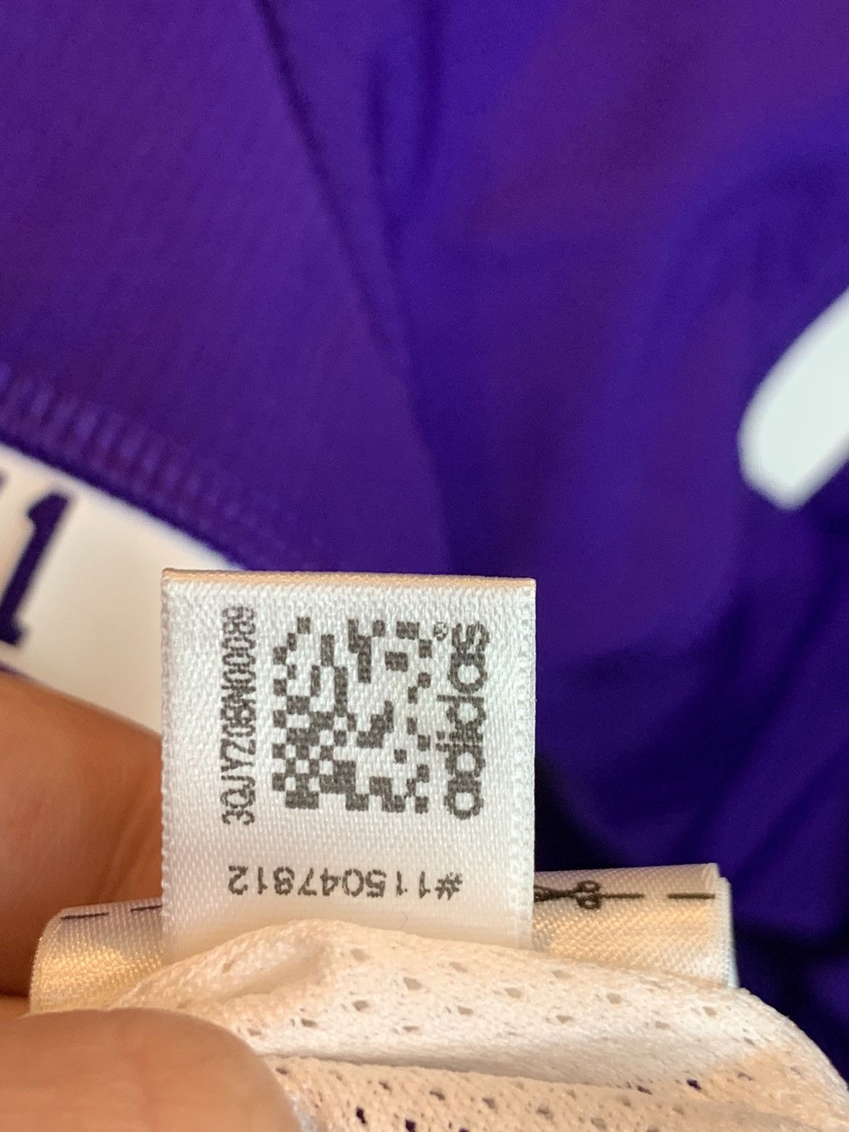 Adidas *RARE* Sacramento Kings NBA Adidas Team Issue Warm-Up Jacket Size US XXL / EU 58 / 5 - 13 Thumbnail