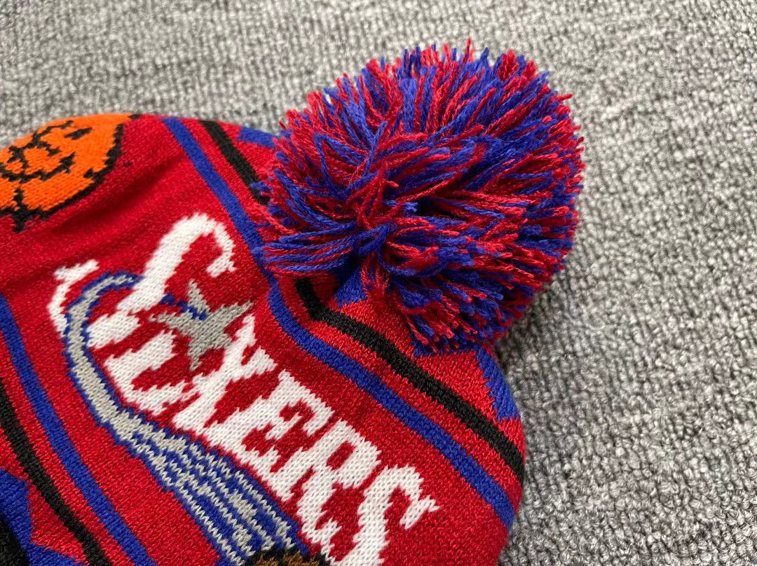 Mitchell & Ness Mitchell & Ness Knit Beanie Q5 Size ONE SIZE - 3 Thumbnail