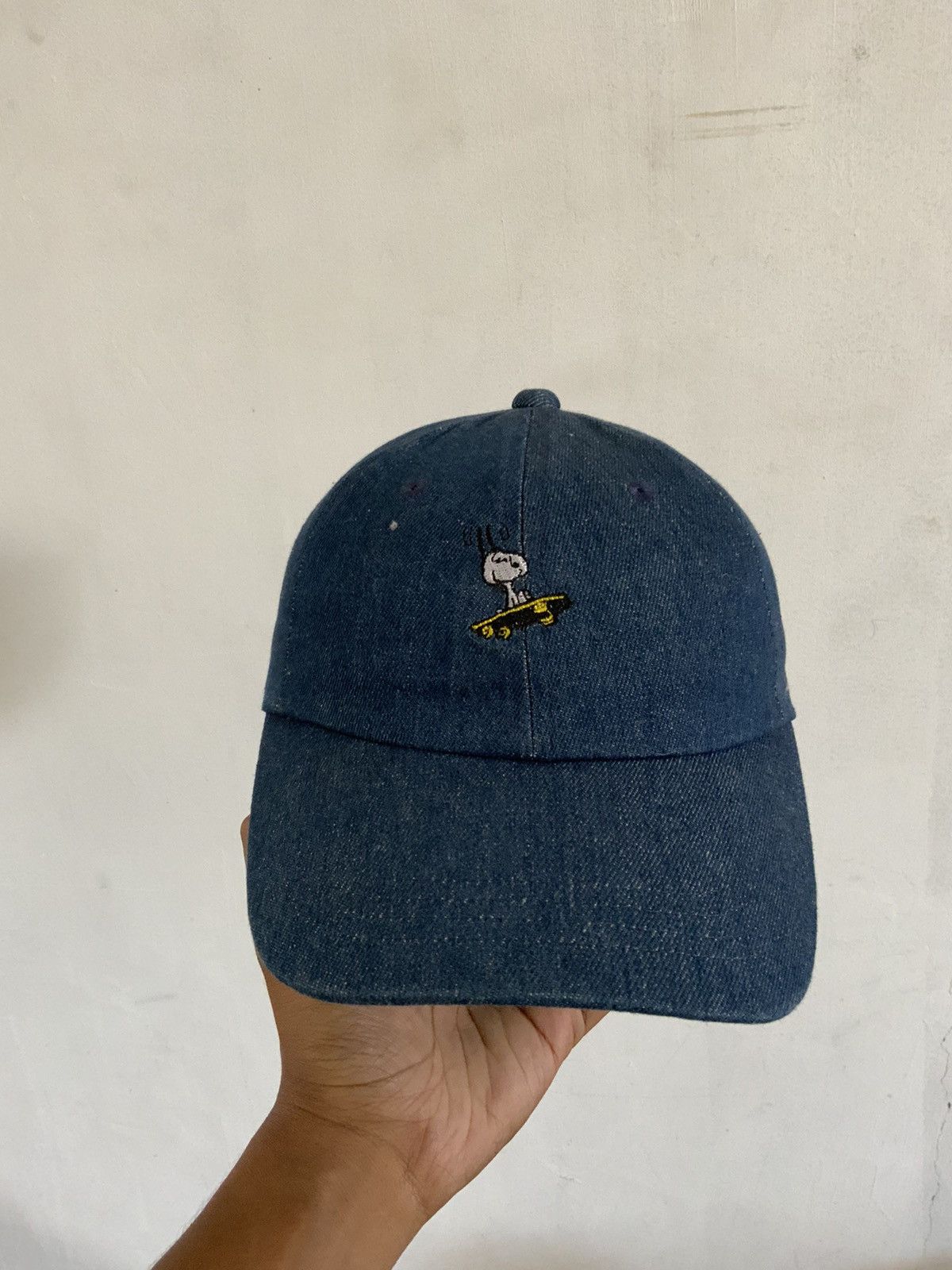 Peanuts Snoopy Peanut.co Denime Hat Size ONE SIZE - 1 Thumbnail