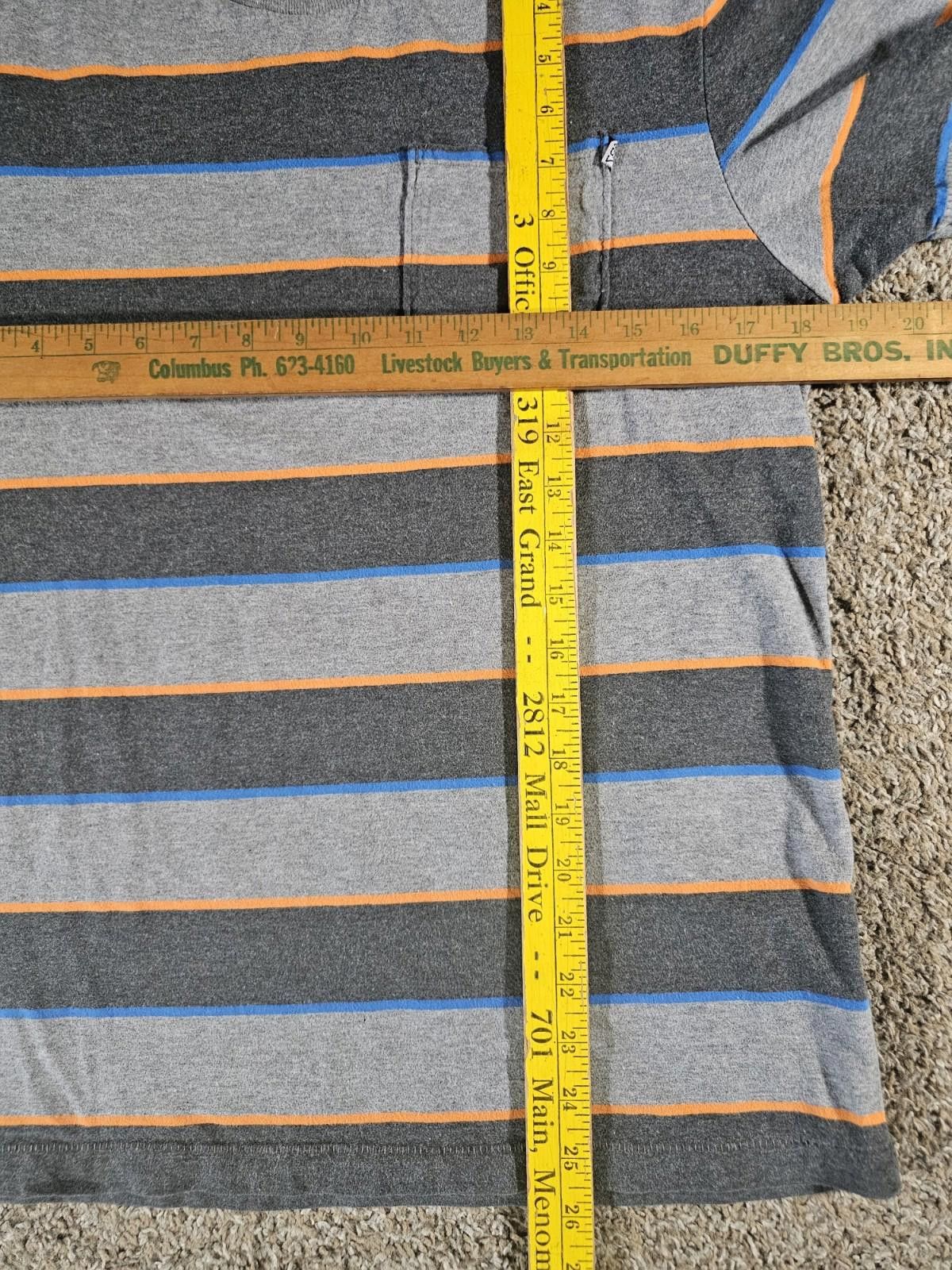 Aeropostale Aeropostale Small Striped Pocket Tshirt Size S / US 4 / IT 40 - 5 Thumbnail