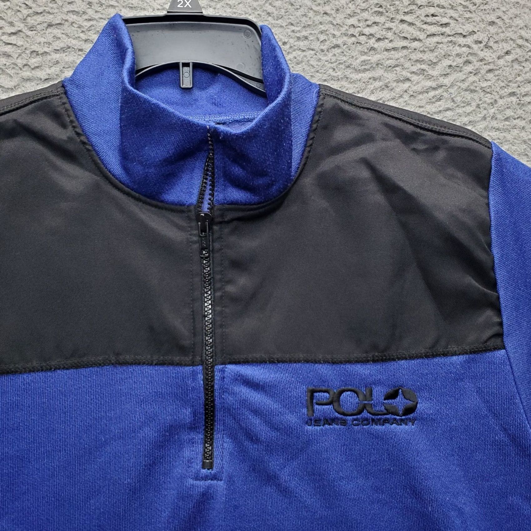 Ralph Lauren Ralph Lauren Polo Jeans Co. Sweatshirt Men M Multicolor Fleece Lined 1/4 Zip Mock Neck Pullover Size US M / EU 48-50 / 2 - 5 Thumbnail
