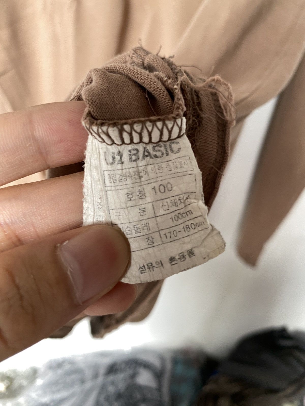 Hysteric Glamour × If Six Was Nine × Japanese Brand U2 Basic Poem Distressed Longsleeve Size US L / EU 52-54 / 3 - 11 Thumbnail