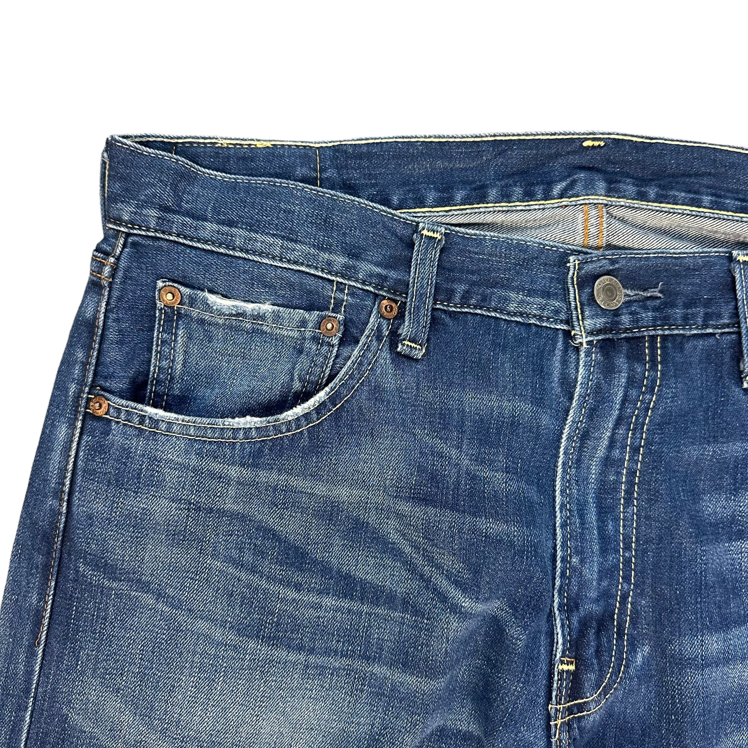 Levi's LEVIS 503 SELVEDGE DENIM PANT #8866-032 Size US 34 / EU 50 - 3 Thumbnail