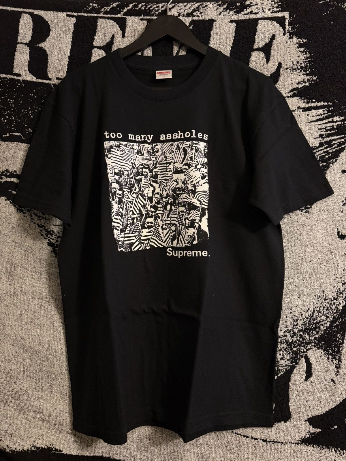 【本物保証 /関税・送料無料】Supreme Too Many Assholes Tee Supreme - Too Many Assholes Tee - UG.SHAFT